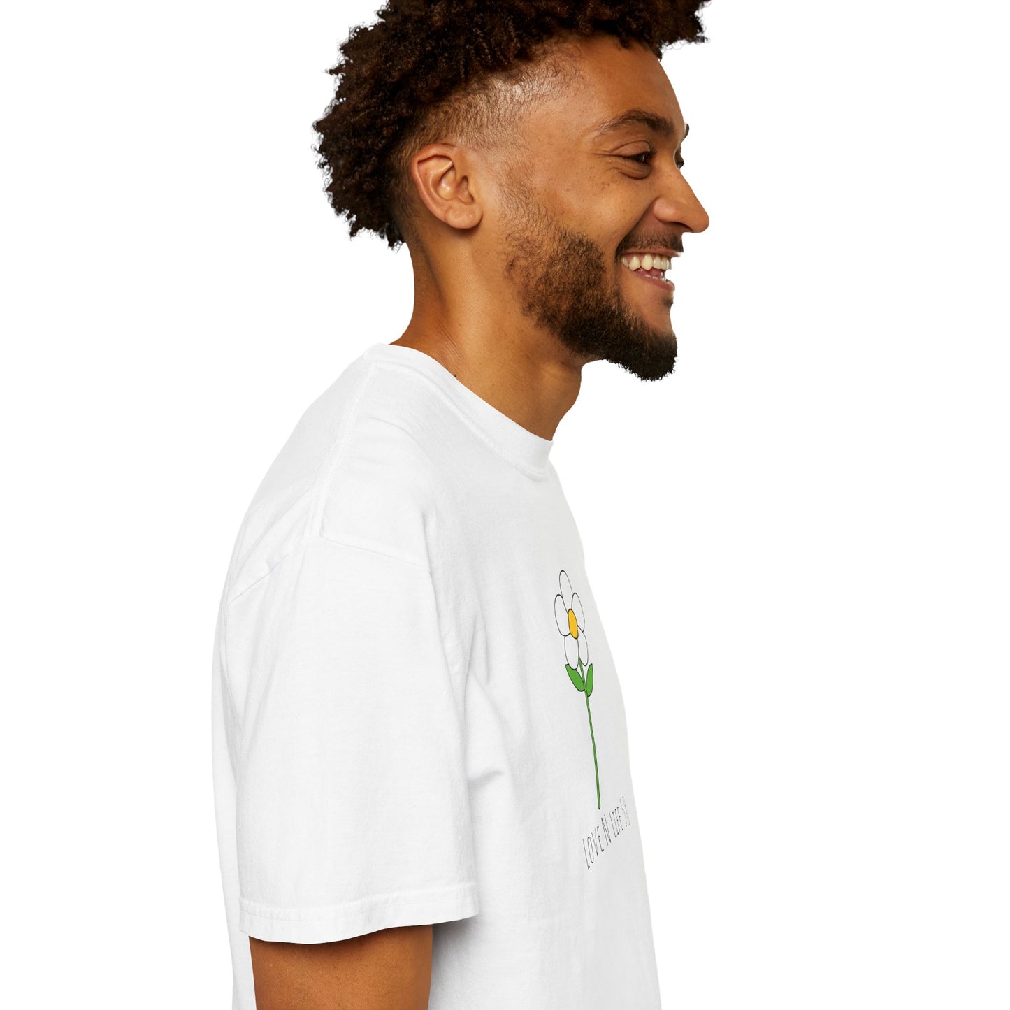 Love N Life Flower Tee - Comfort Colors