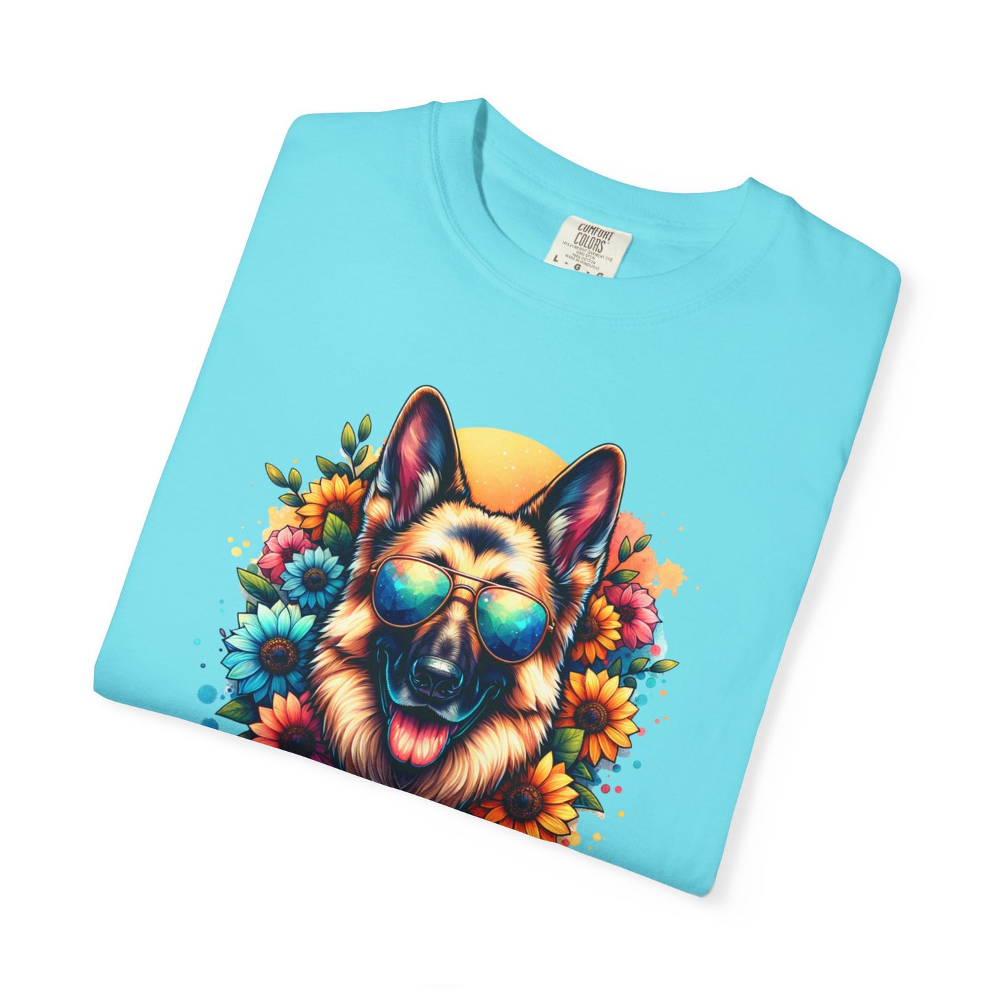 Love n' Life German Shepard Tee - Comfort Colors