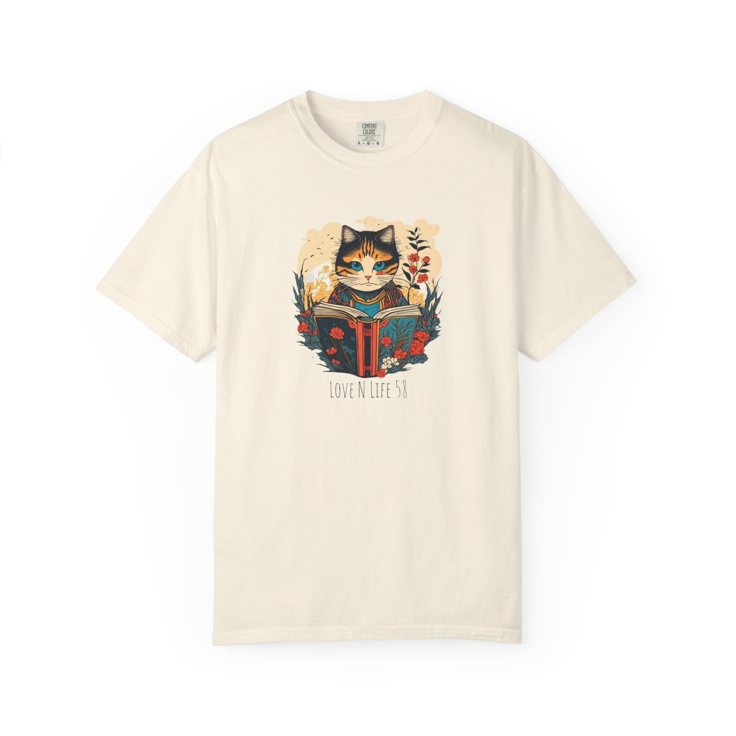 Cat Lover's Unisex T-Shirt - Comfort Colors Made in U.S.A.