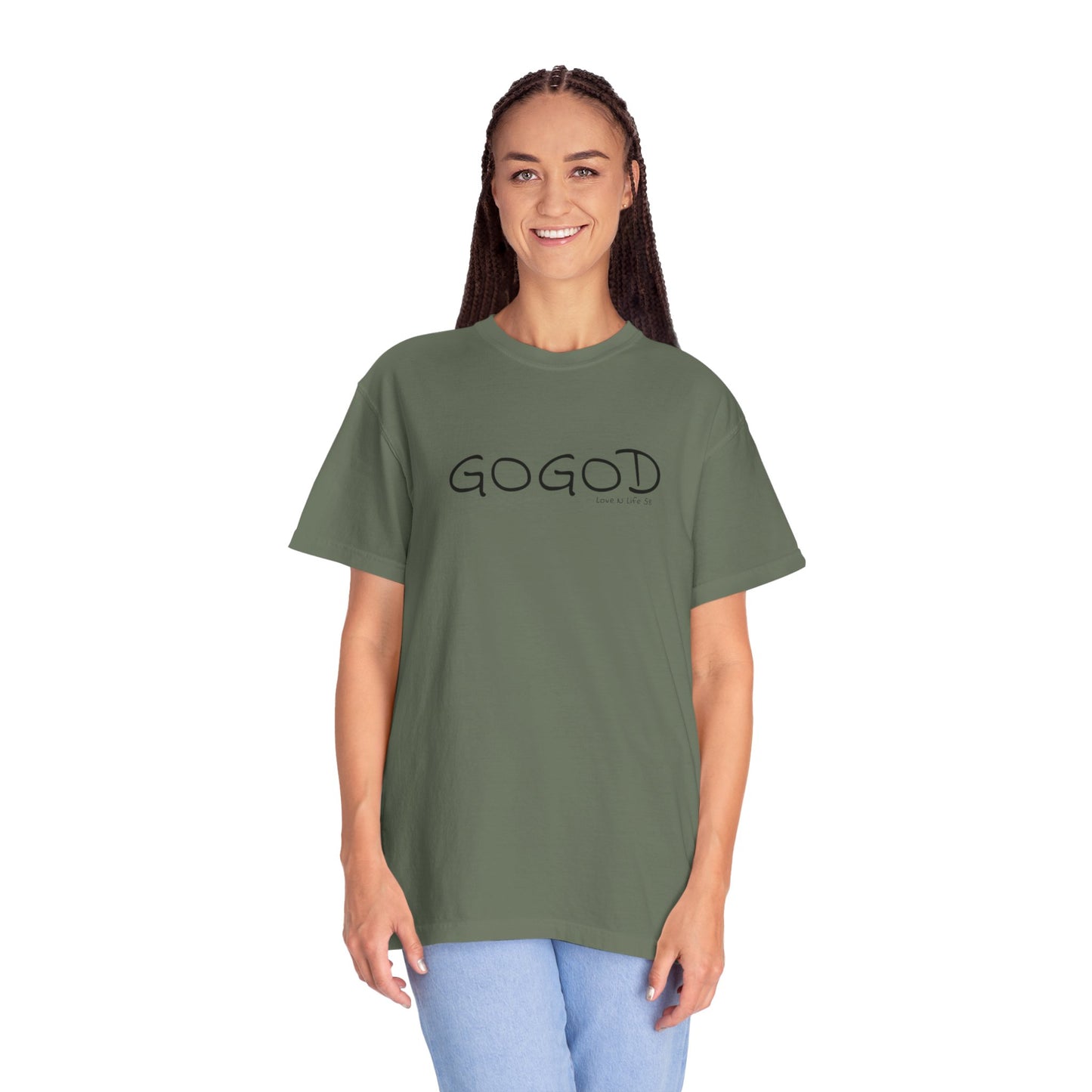 GOGOD - Grace Of GOD Tee - Comfort Colors