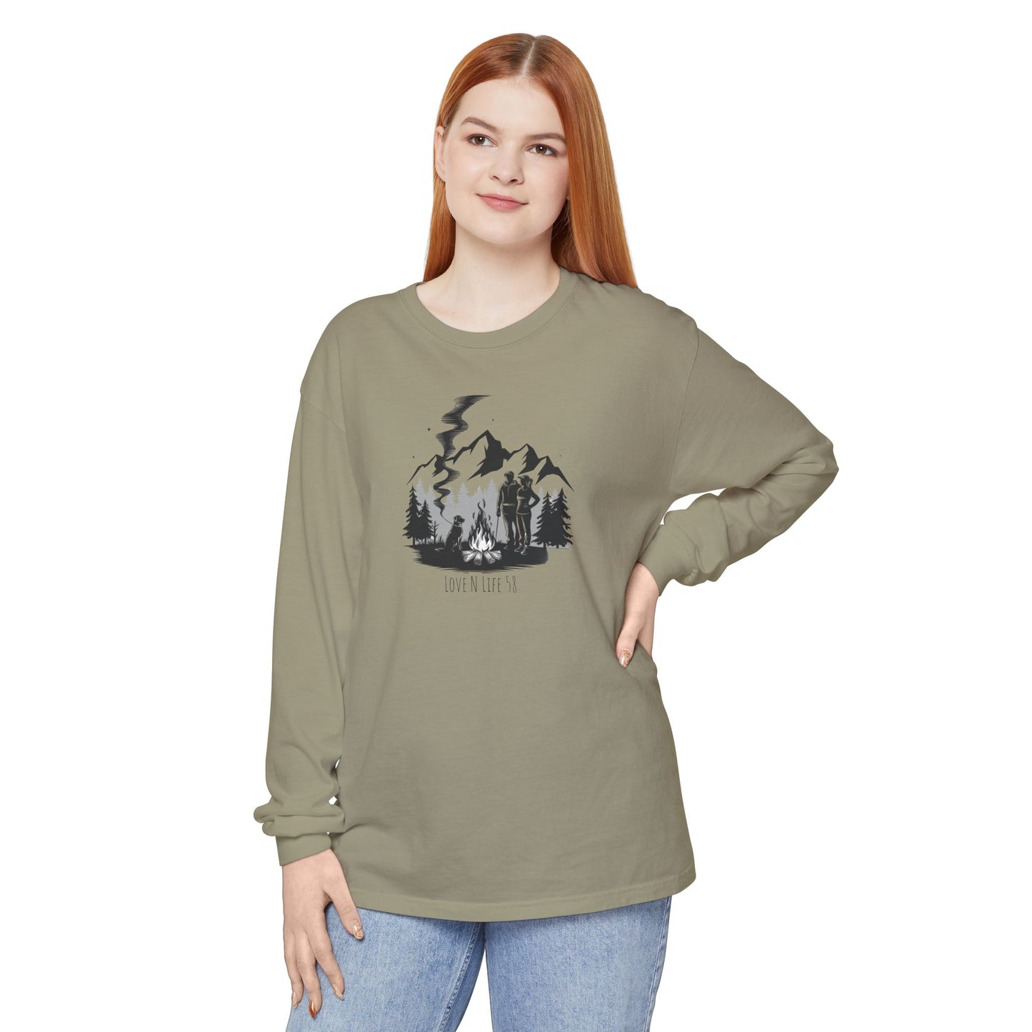 Campfire Dog Tee