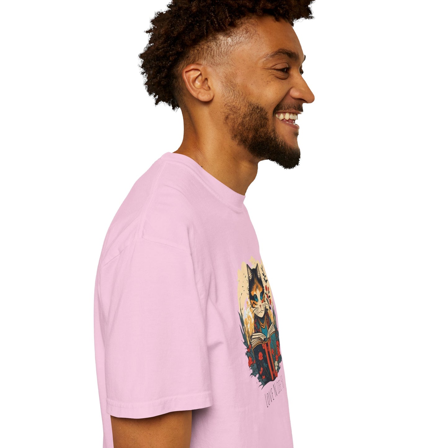 Cat Lover's Tee - Comfort Colors