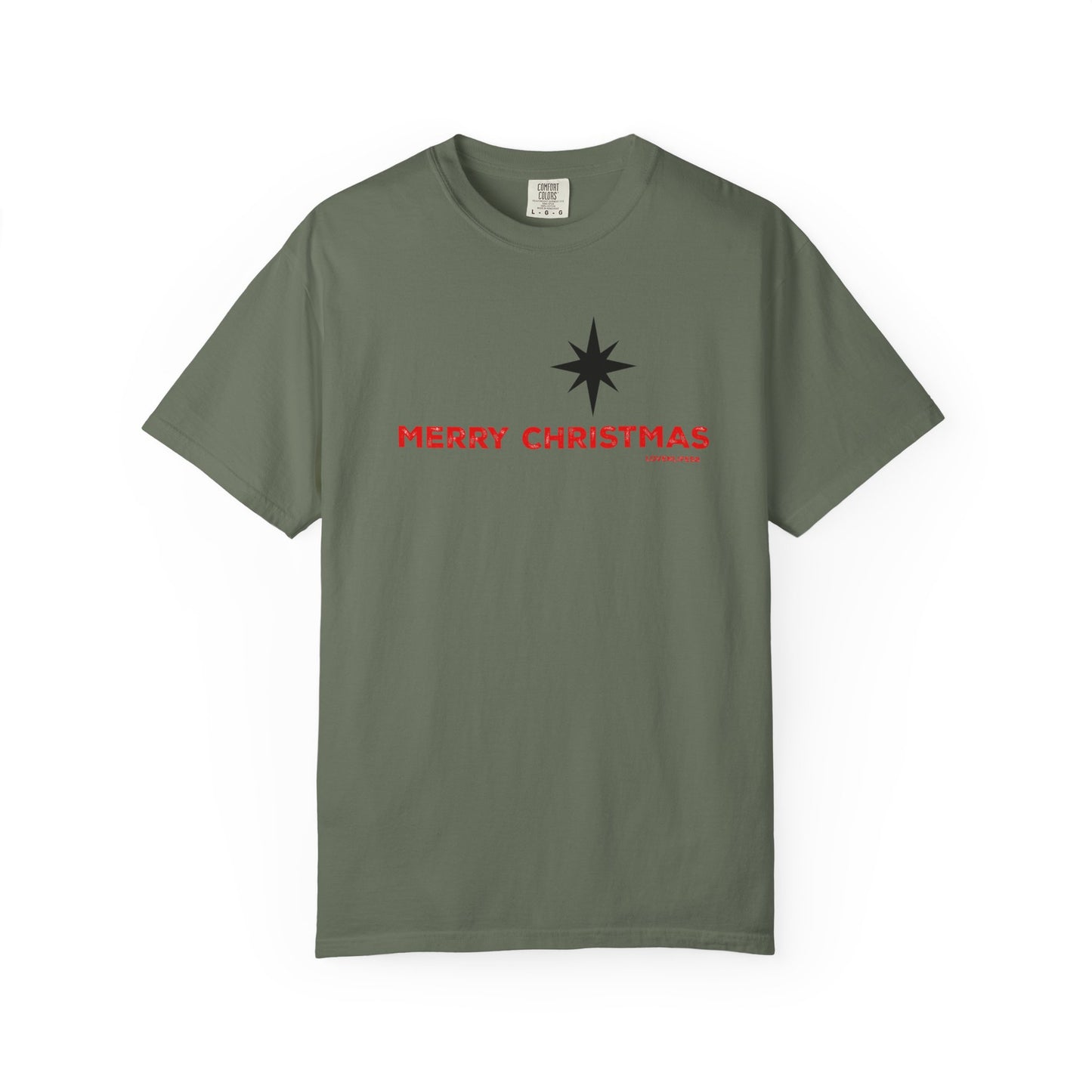 Merry Christmas - Comfort Colors