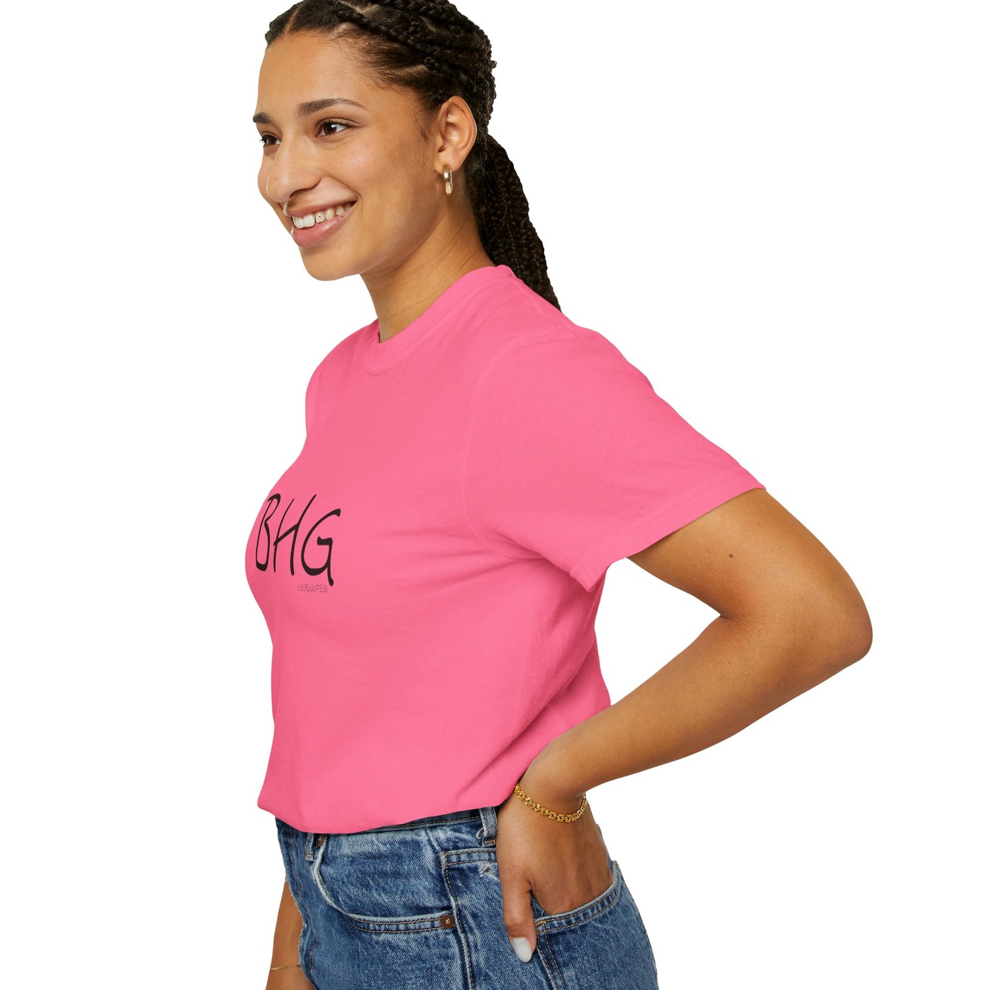 BHG By His Grace Tee - Comfort Colors