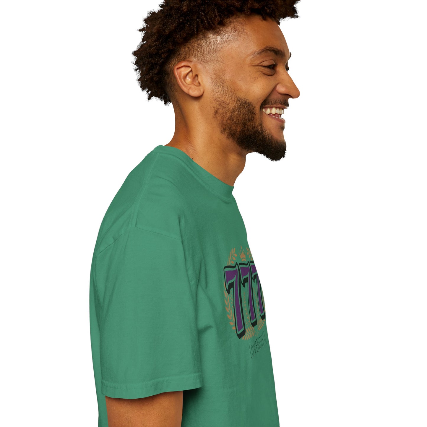 777 Tee - God , Jesus, Holy Spirt , Perfection - Comfort Colors
