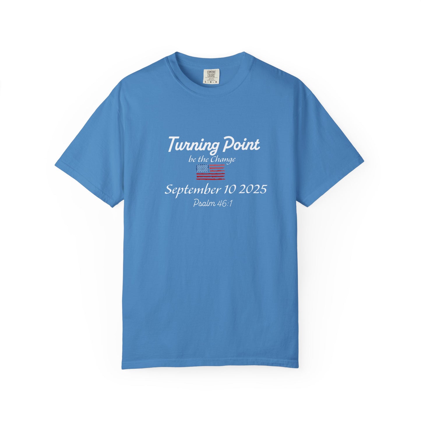 Turning Point Be The Change Tee - Comfort Colors