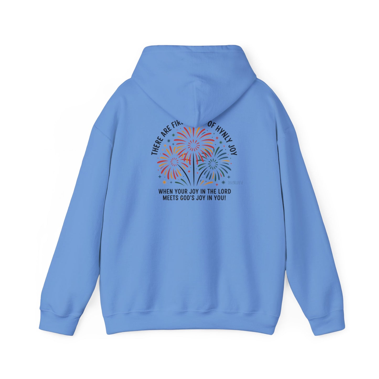Joyful Fireworks Unisex Hoodie