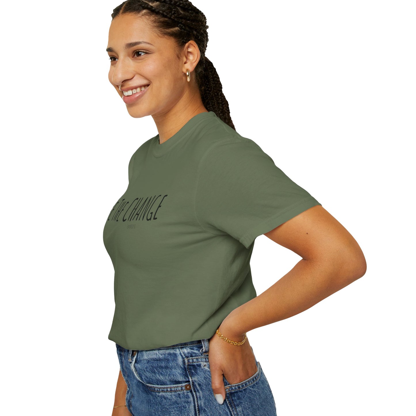 Be The Change Tee - Comfort Colors