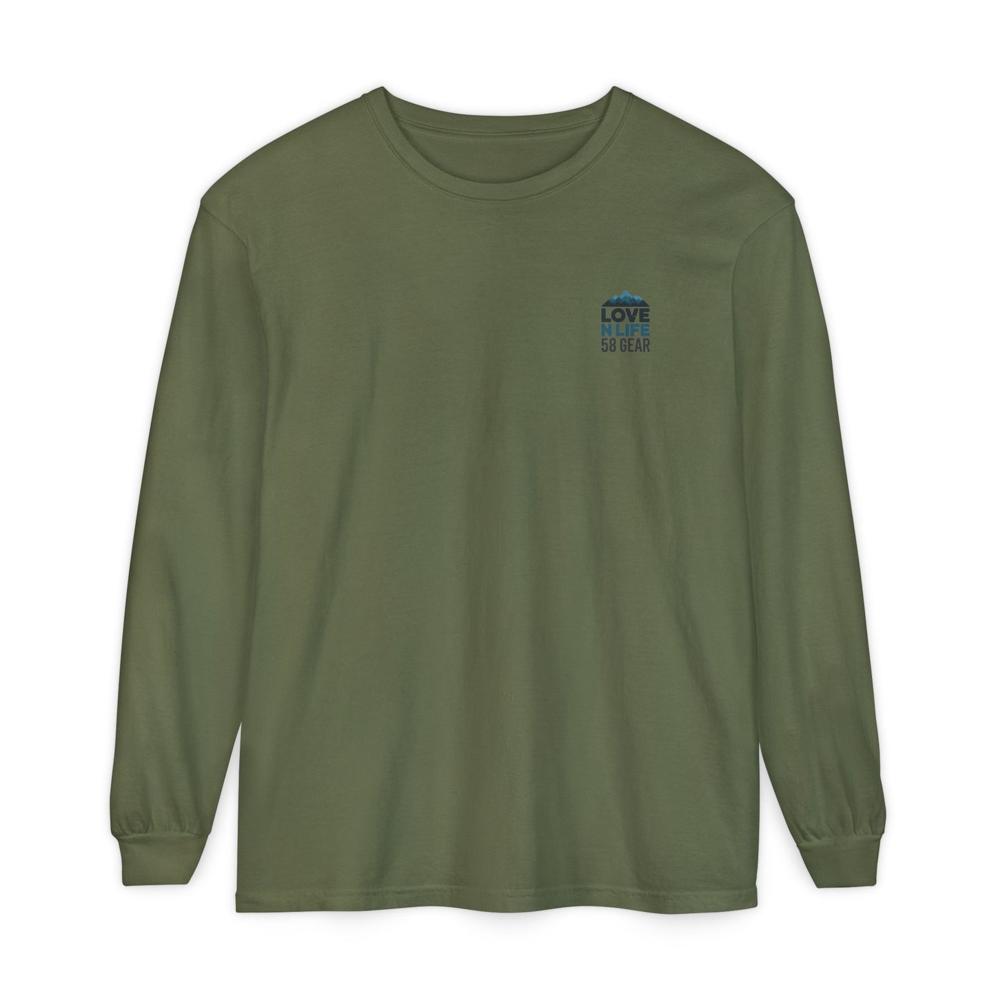 Adventure Awaits Long Sleeve Comfort Colors