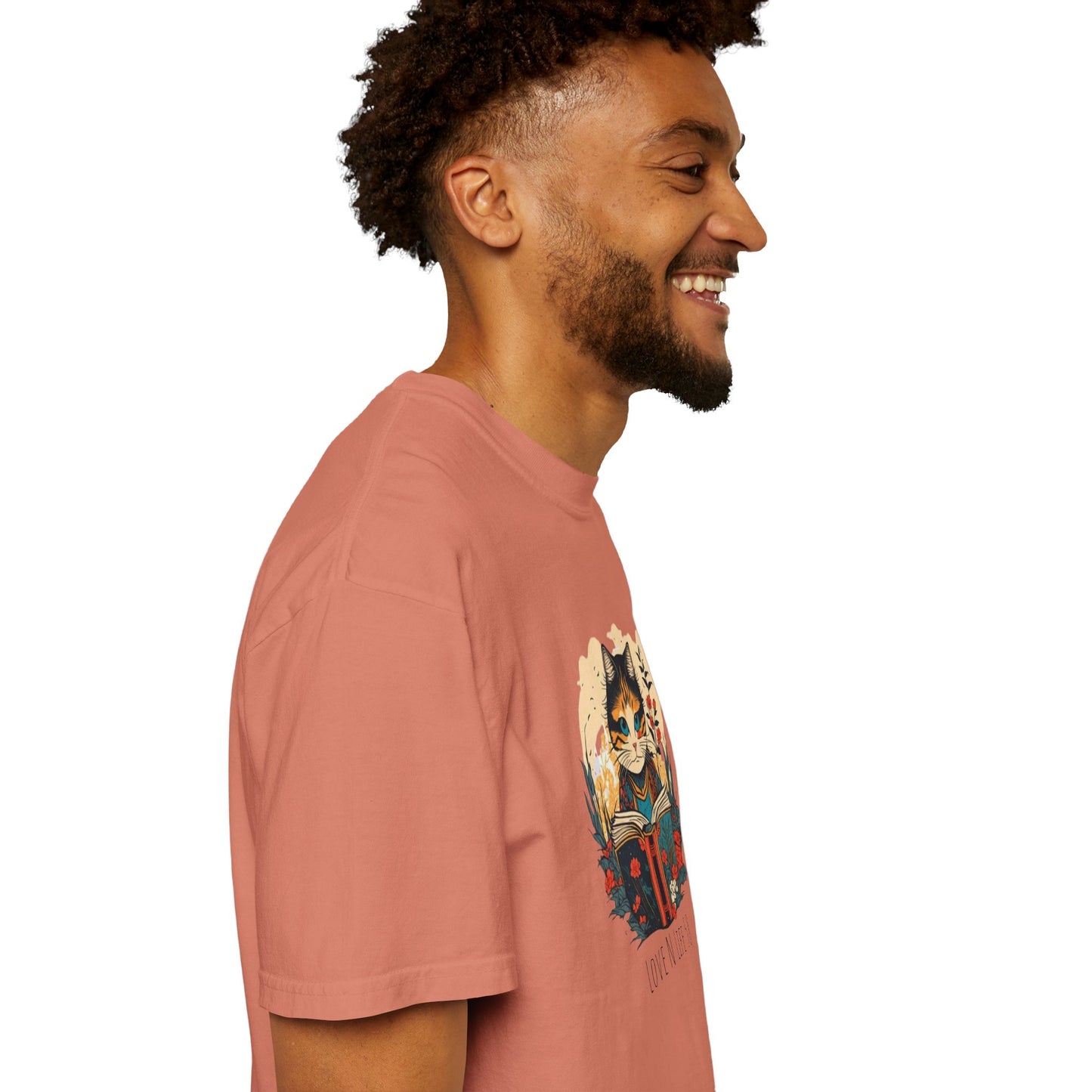 Cat Lover's Tee - Comfort Colors