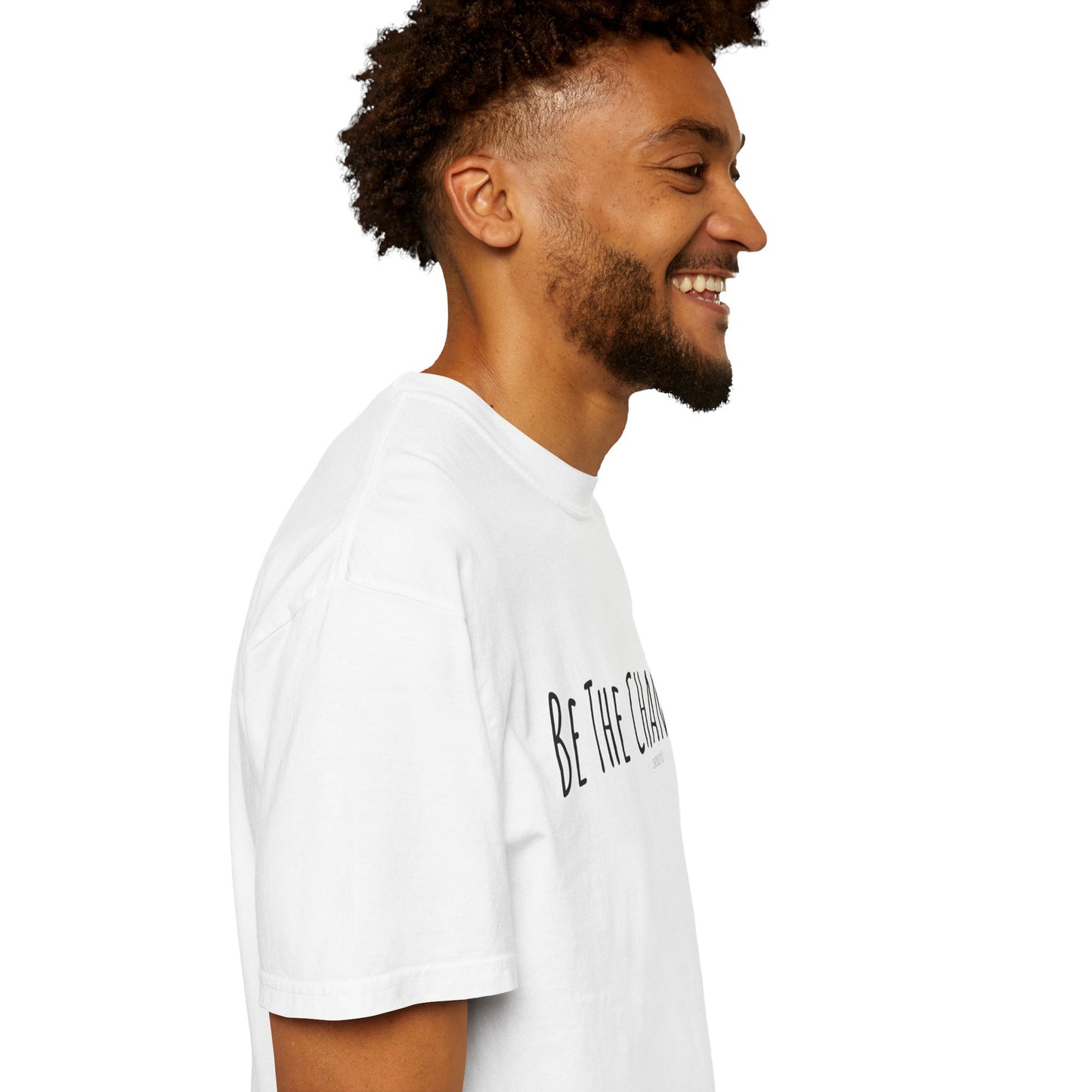 Be The Change Tee - Comfort Colors