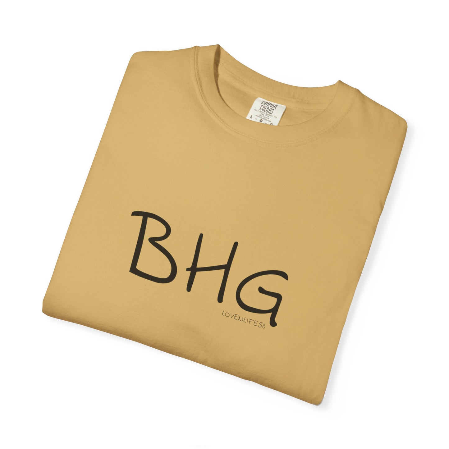 BHG By His Grace Tee - Comfort Colors