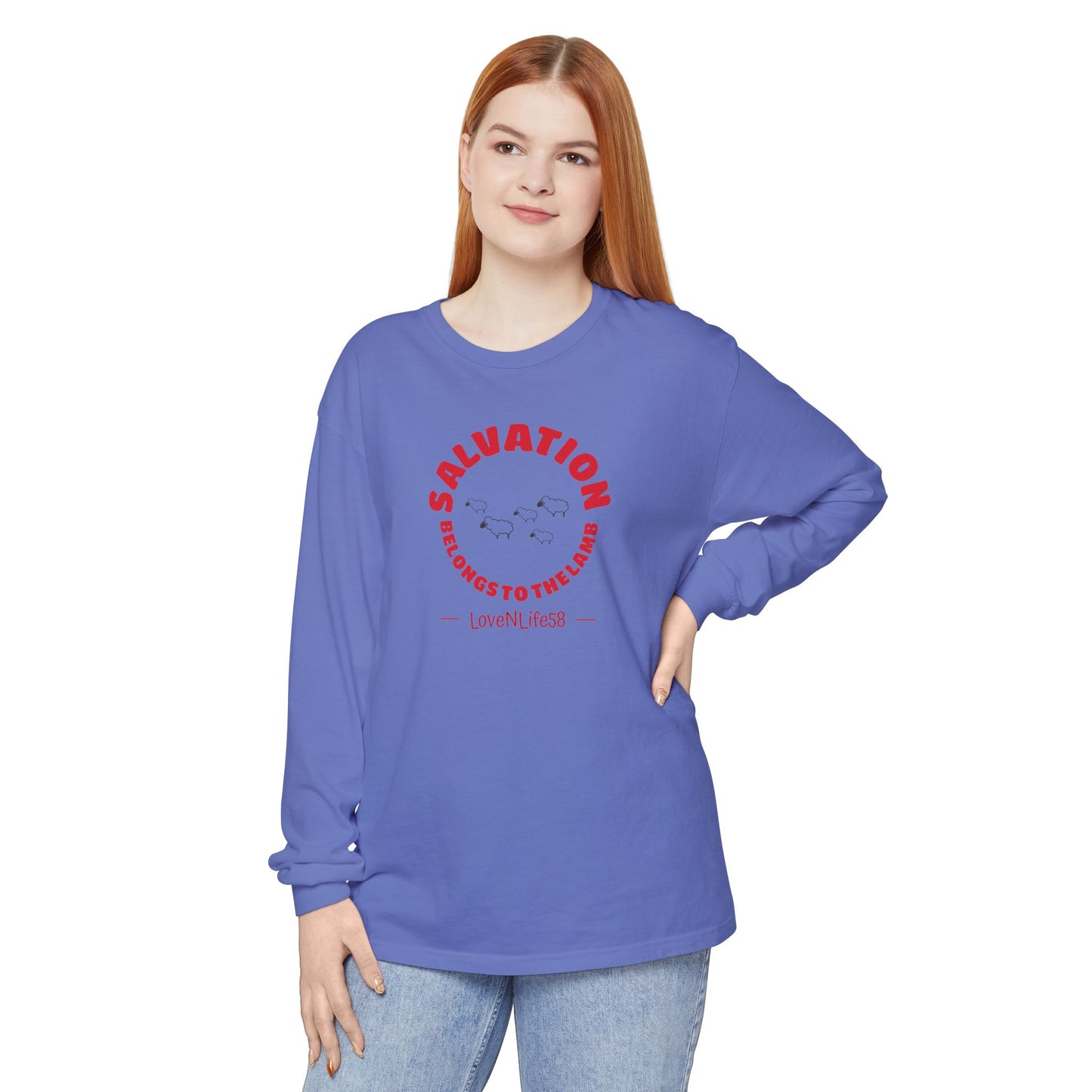 Salvation Long Sleeve -Comfort Colors