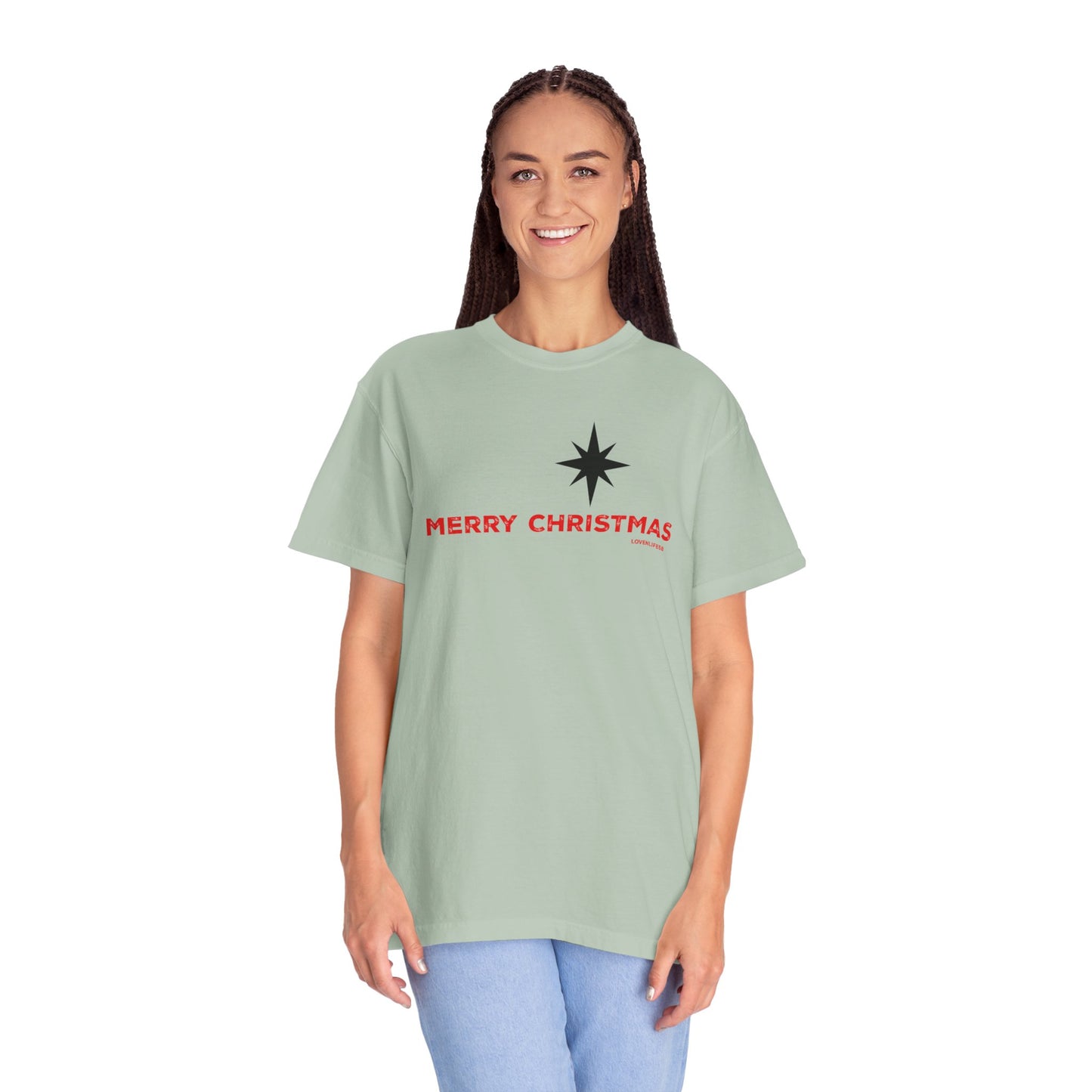 Merry Christmas - Comfort Colors