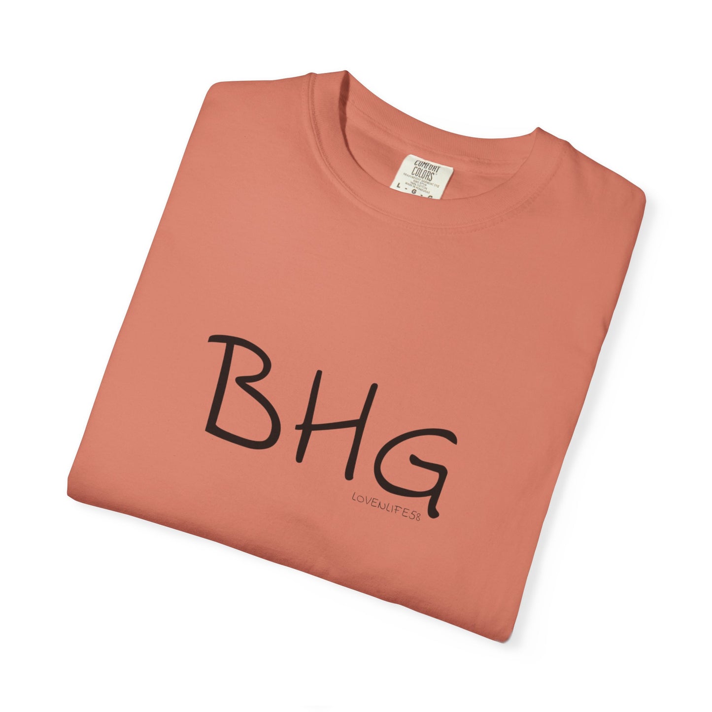 BHG By His Grace Tee - Comfort Colors
