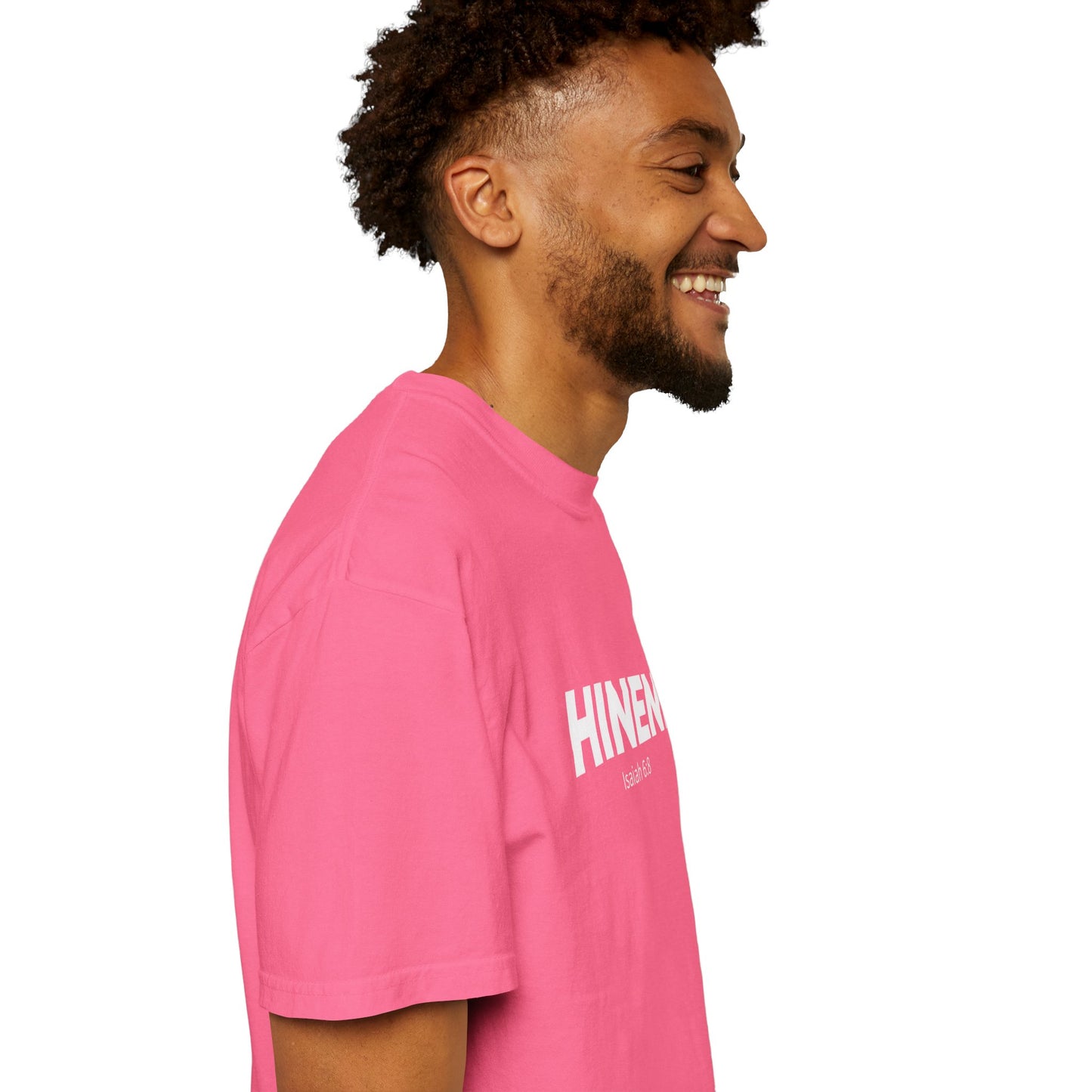HINENI Isaiah 6:8 Tee - Comfort Colors