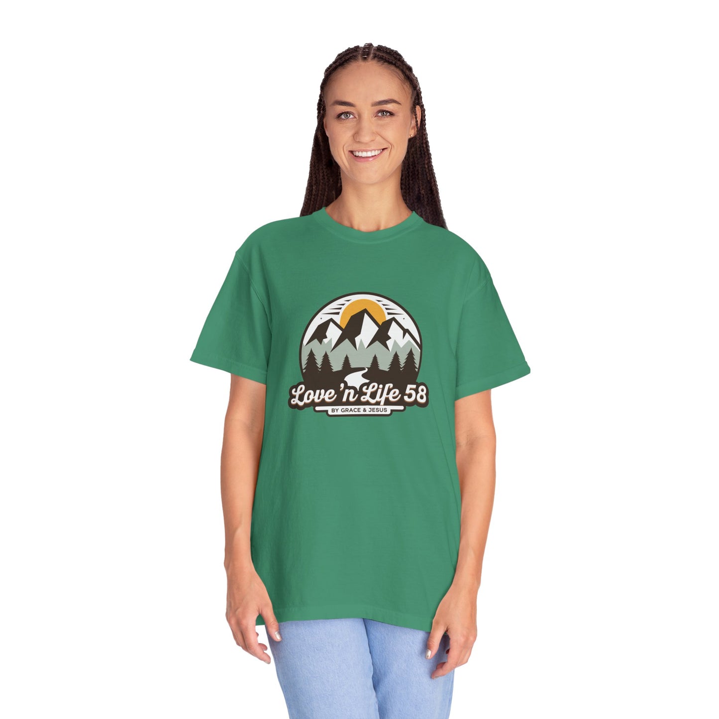 Adventure Mountains Love N Life 58 Tee - Color Comforts