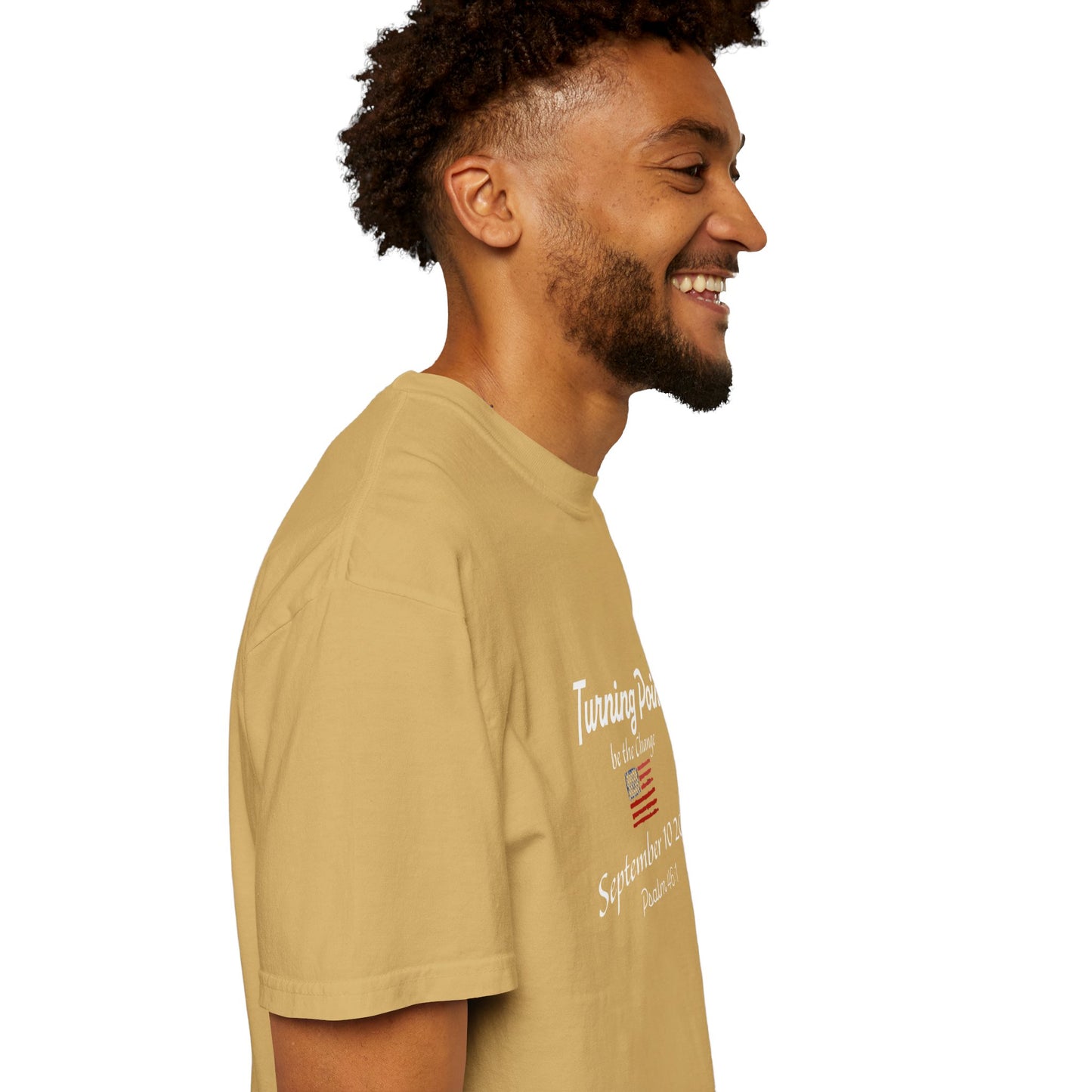 Turning Point Be The Change Tee - Comfort Colors