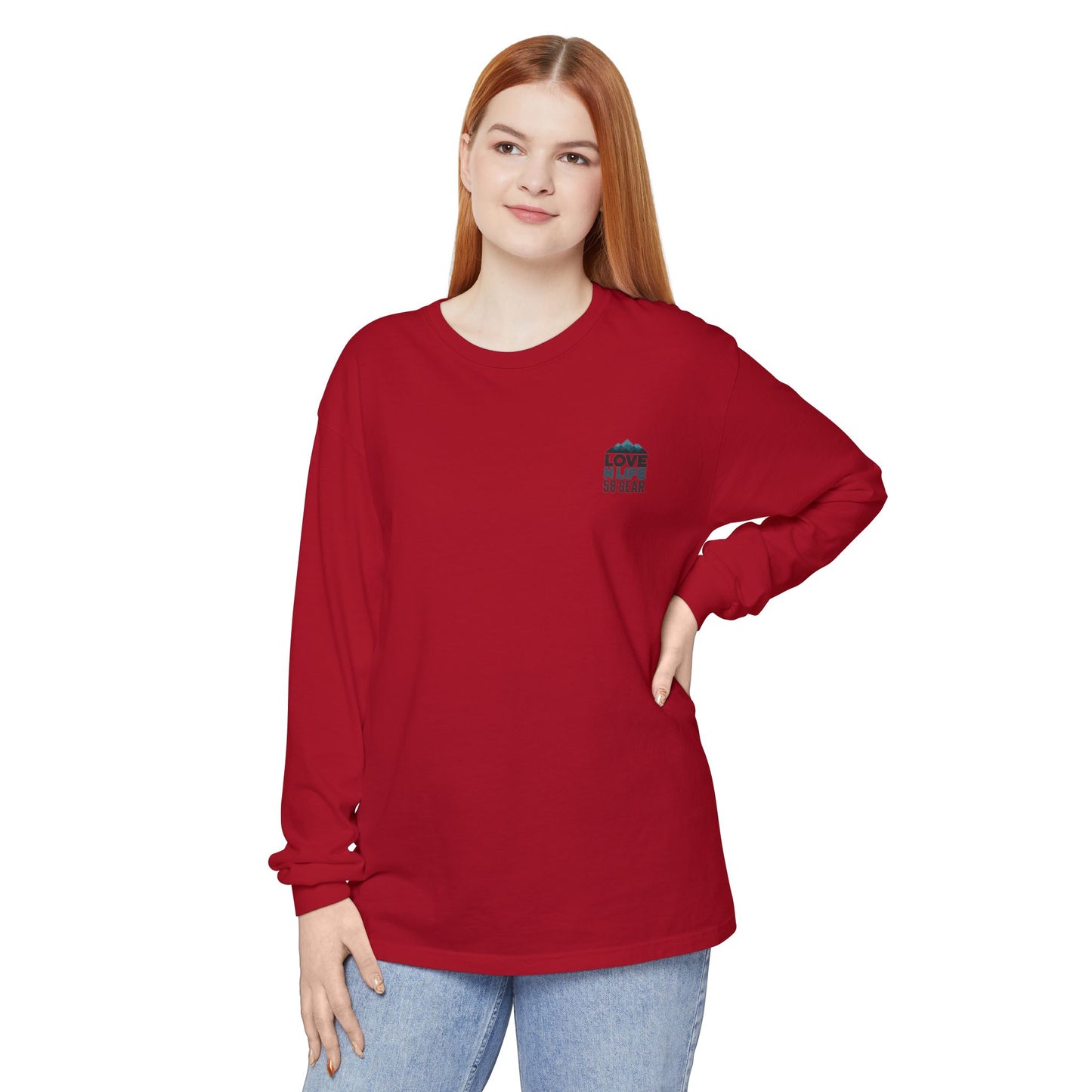 Adventure Awaits Long Sleeve Comfort Colors