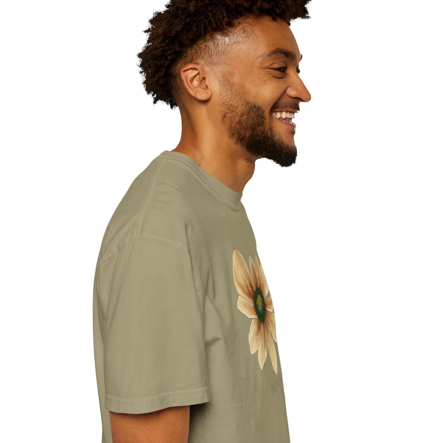 LoveNlife58 Flower Tee - Comfort Colors