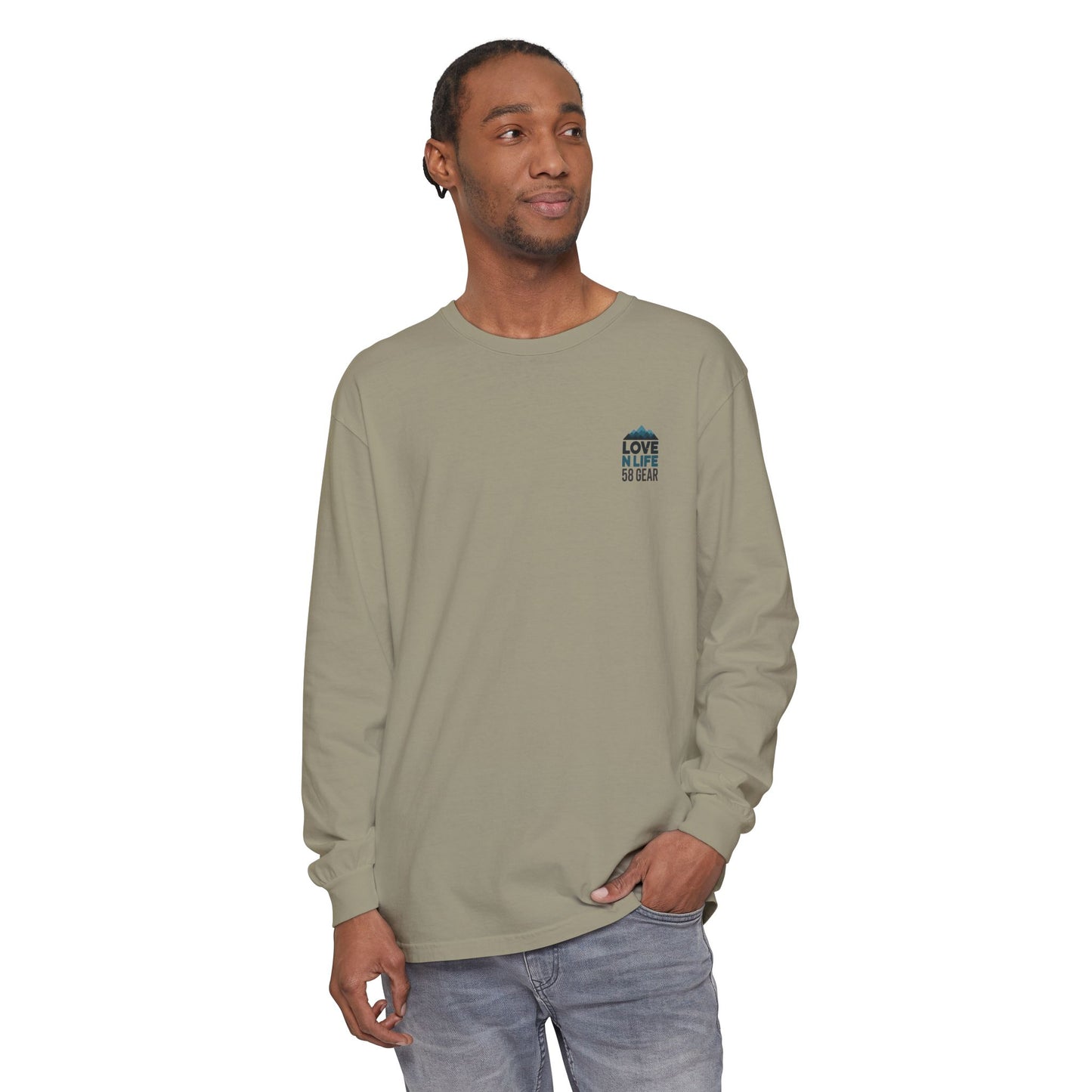 Adventure Awaits Long Sleeve Comfort Colors