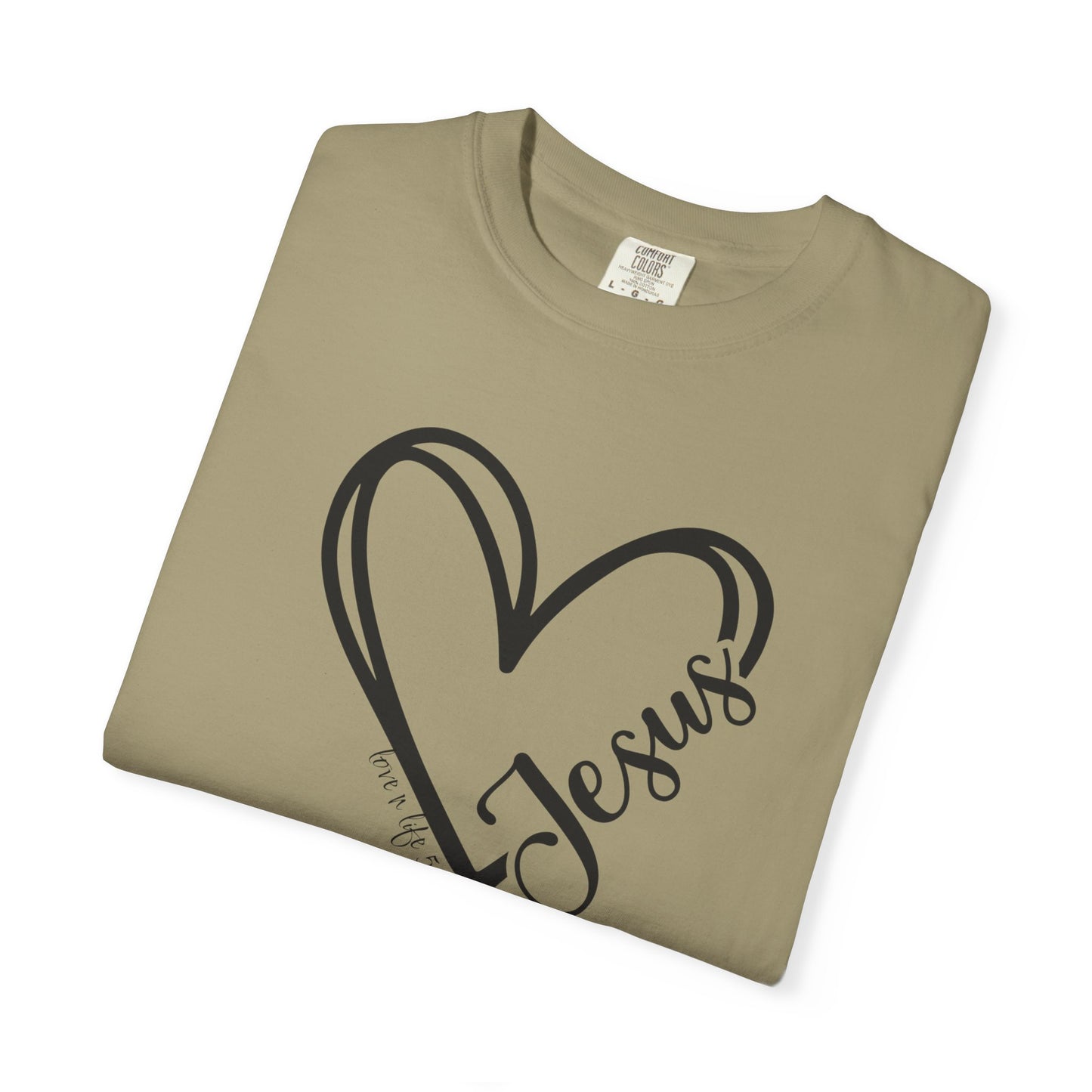 JESUS Heart - Comfort Colors