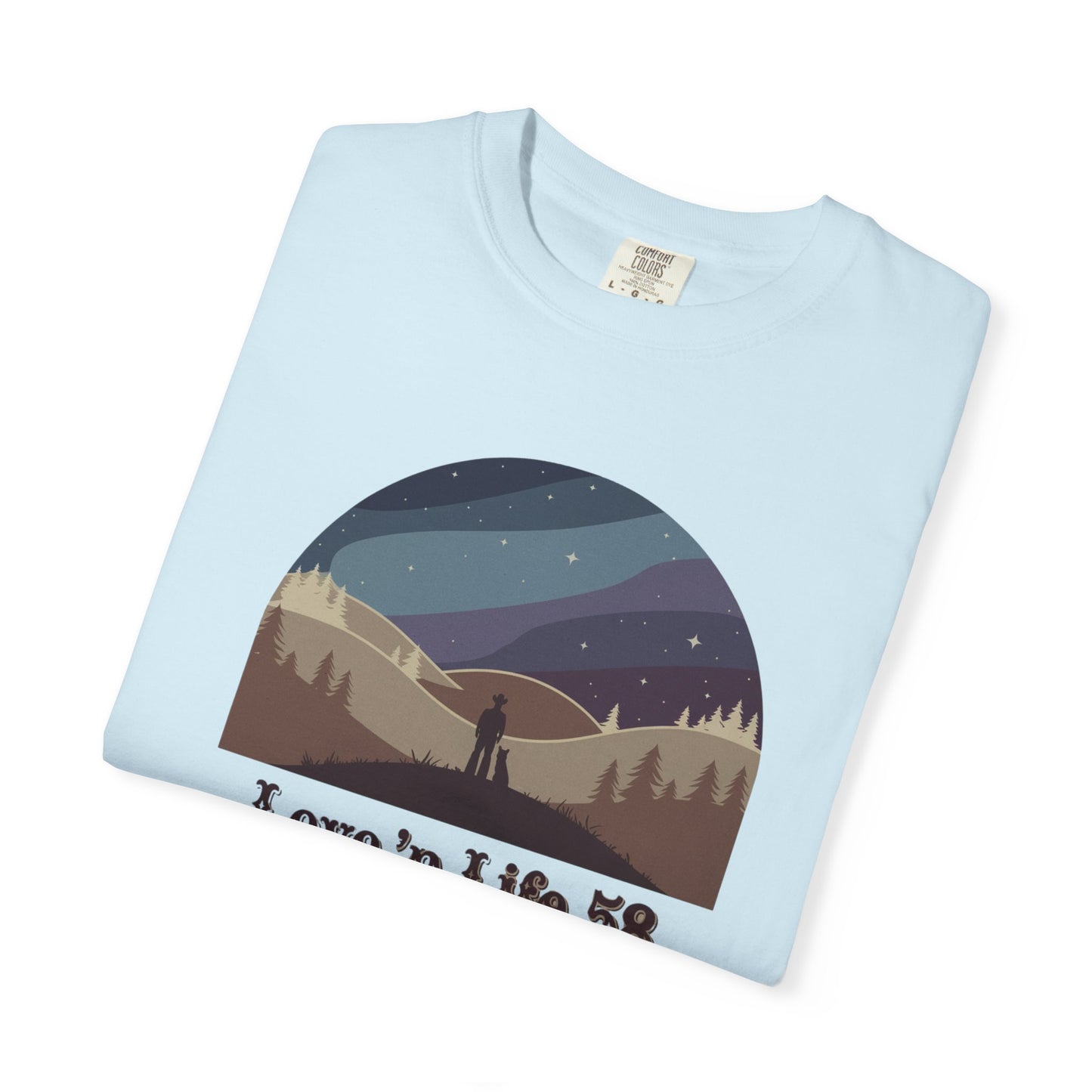 Worthy Is Your Name Jesus Tee - Comfort Colors