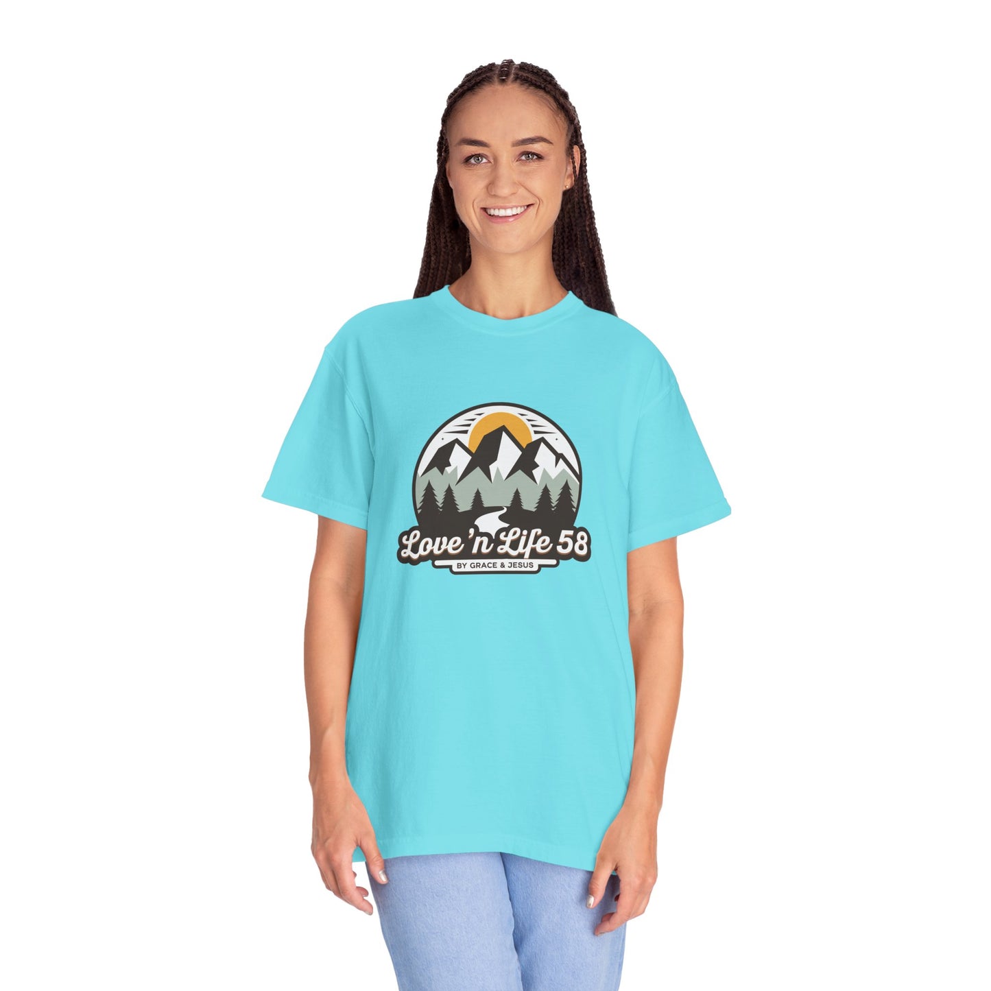 Adventure Mountains Love N Life 58 Tee - Color Comforts