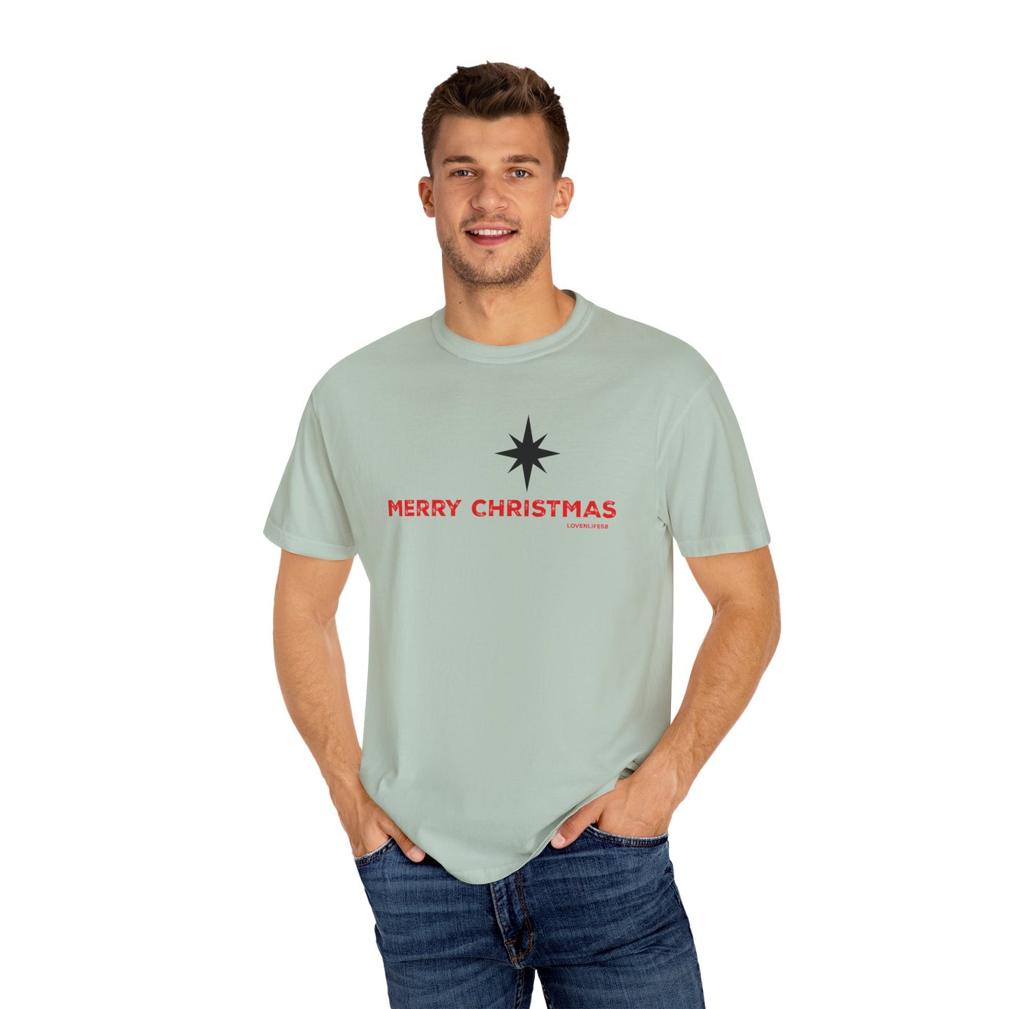 Merry Christmas - Comfort Colors