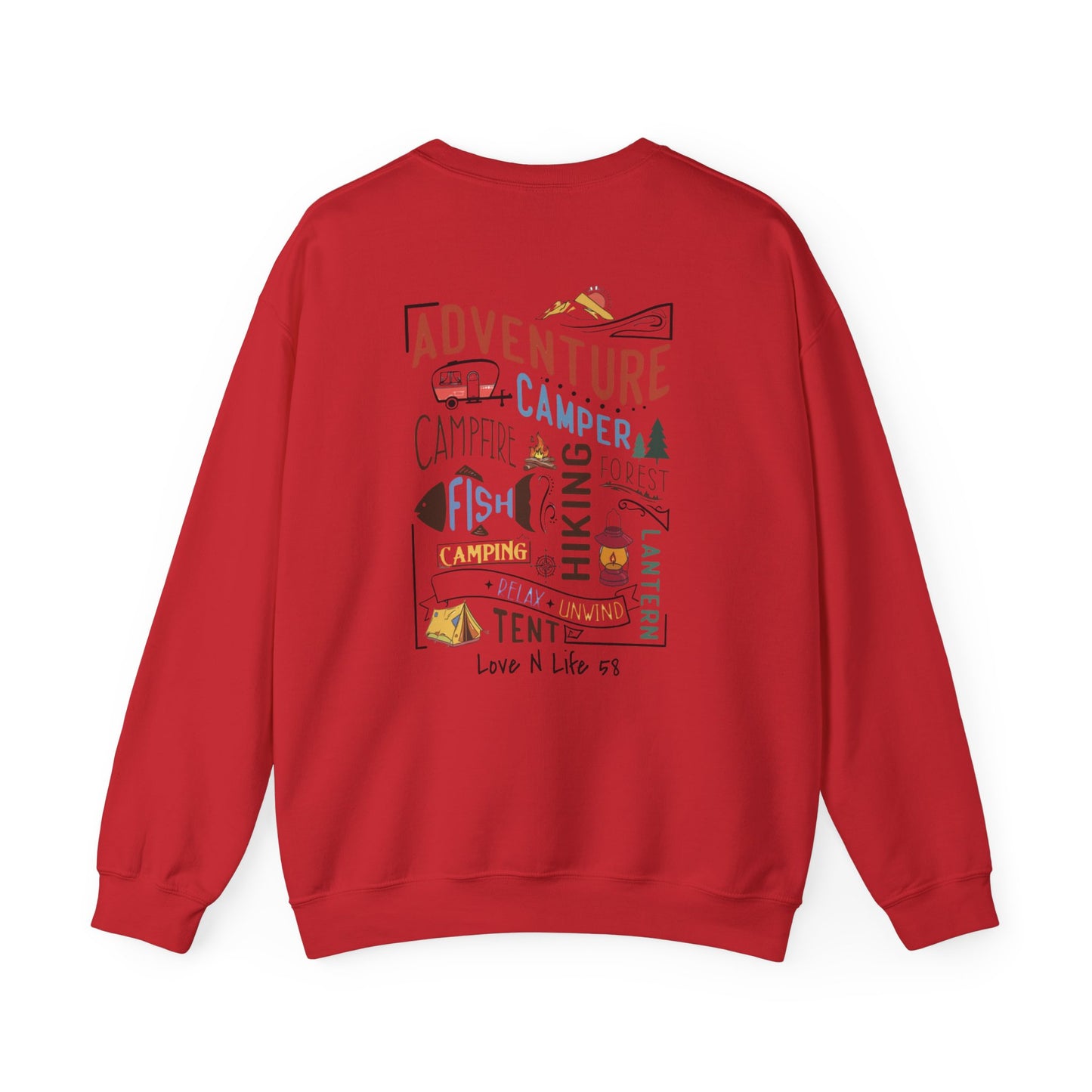 Adventure Sweatshirt Gildan