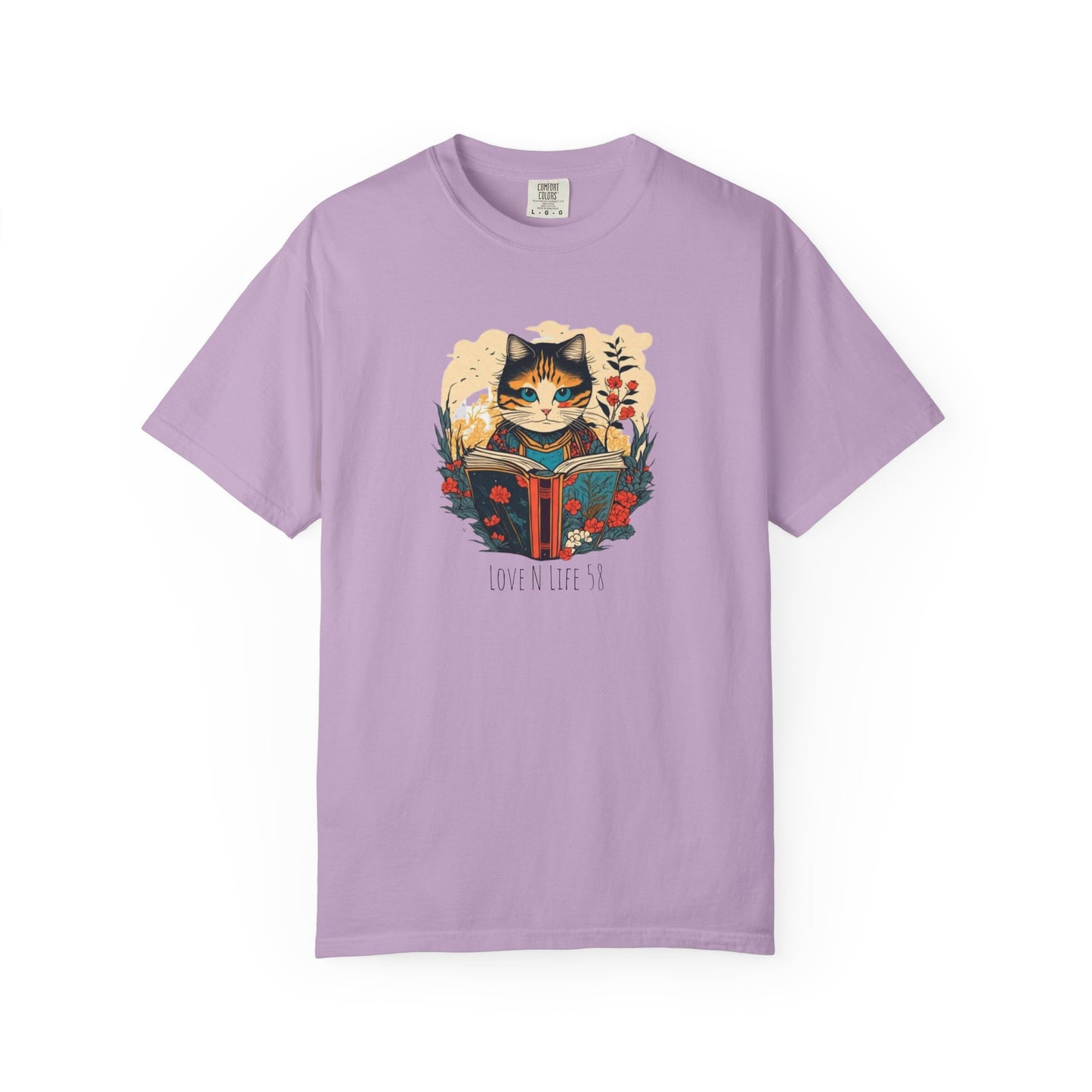 Cat Lover's Unisex T-Shirt - Comfort Colors Made in U.S.A.