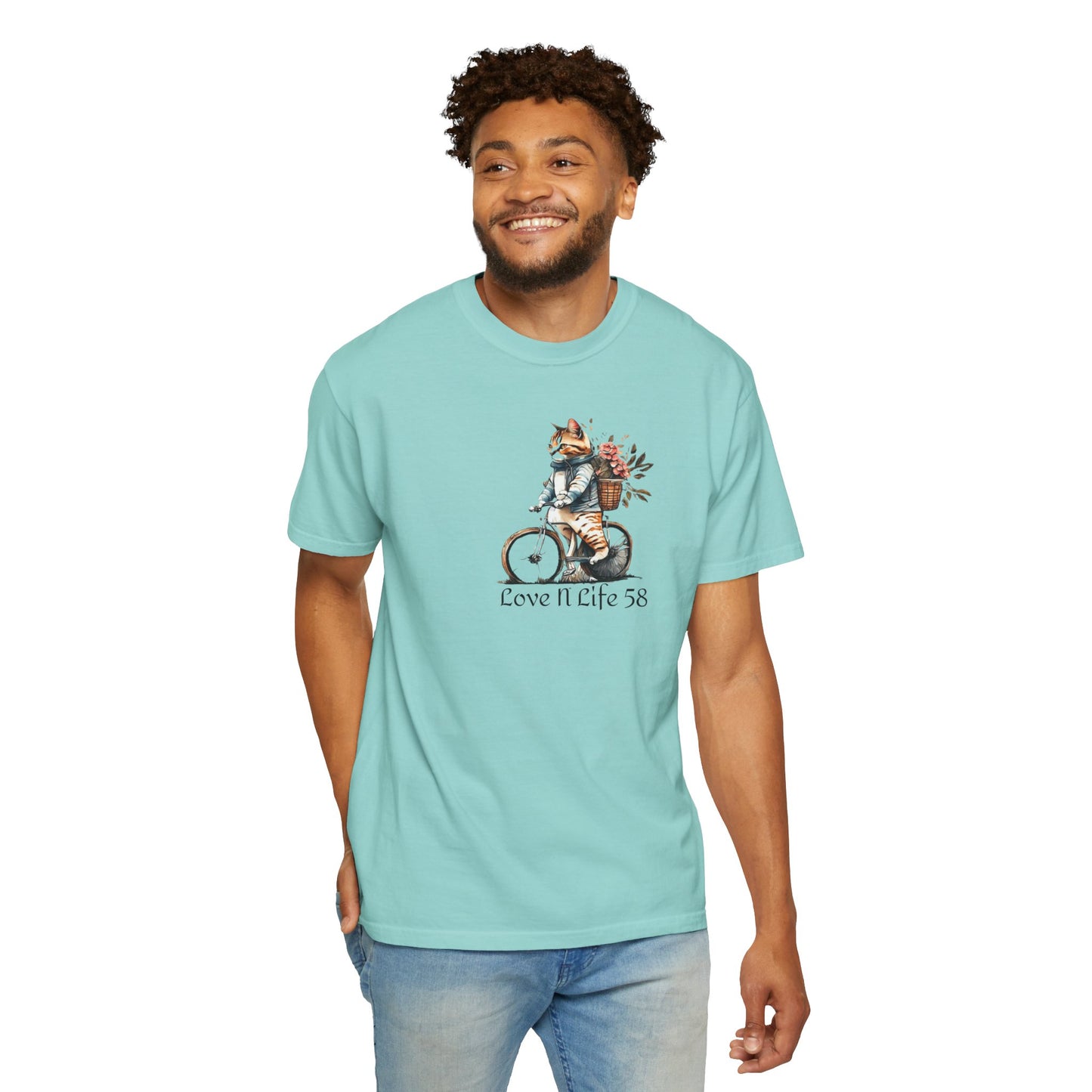 Cat Lovers Bicycle Tee