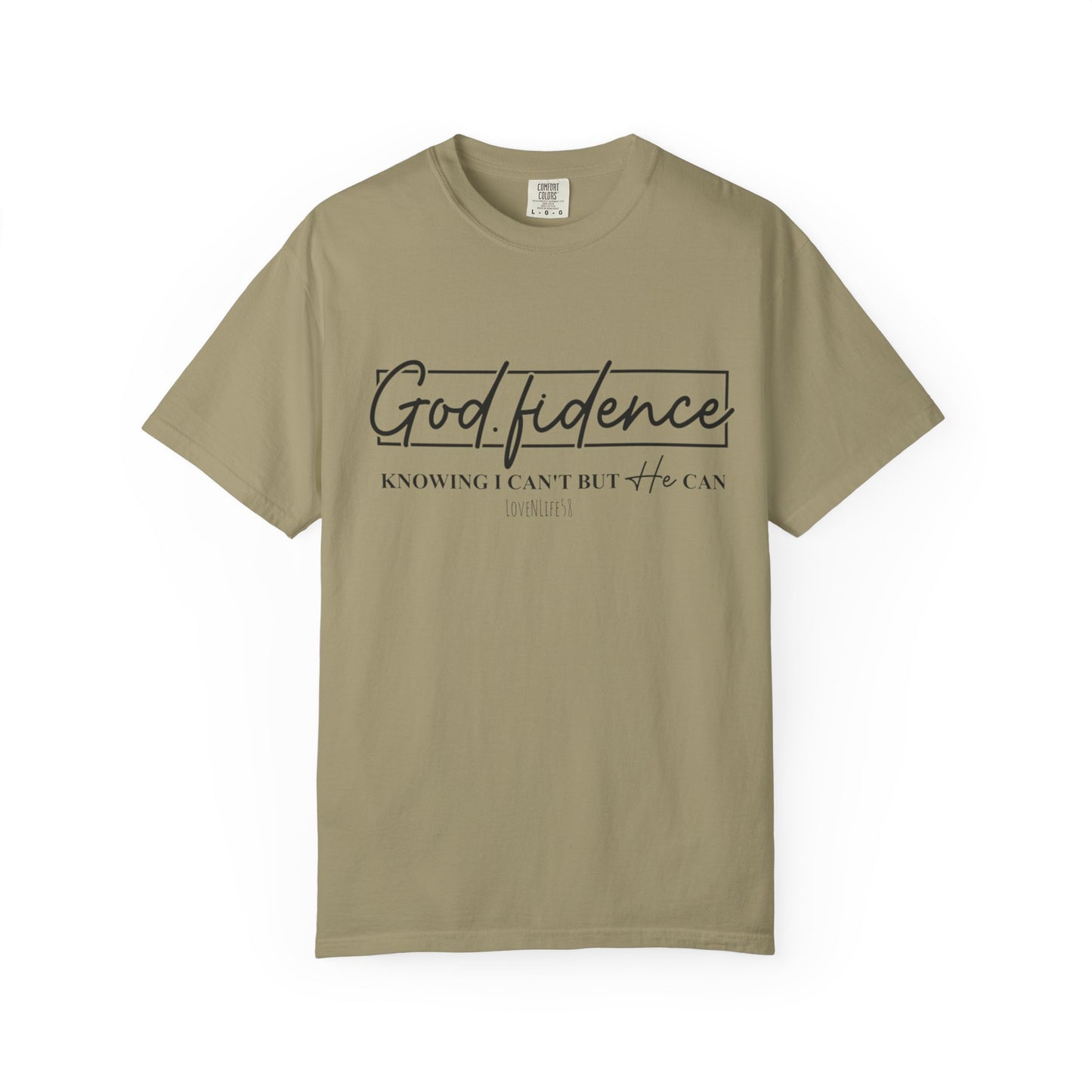 God.fidence Tee - Comfort Colors