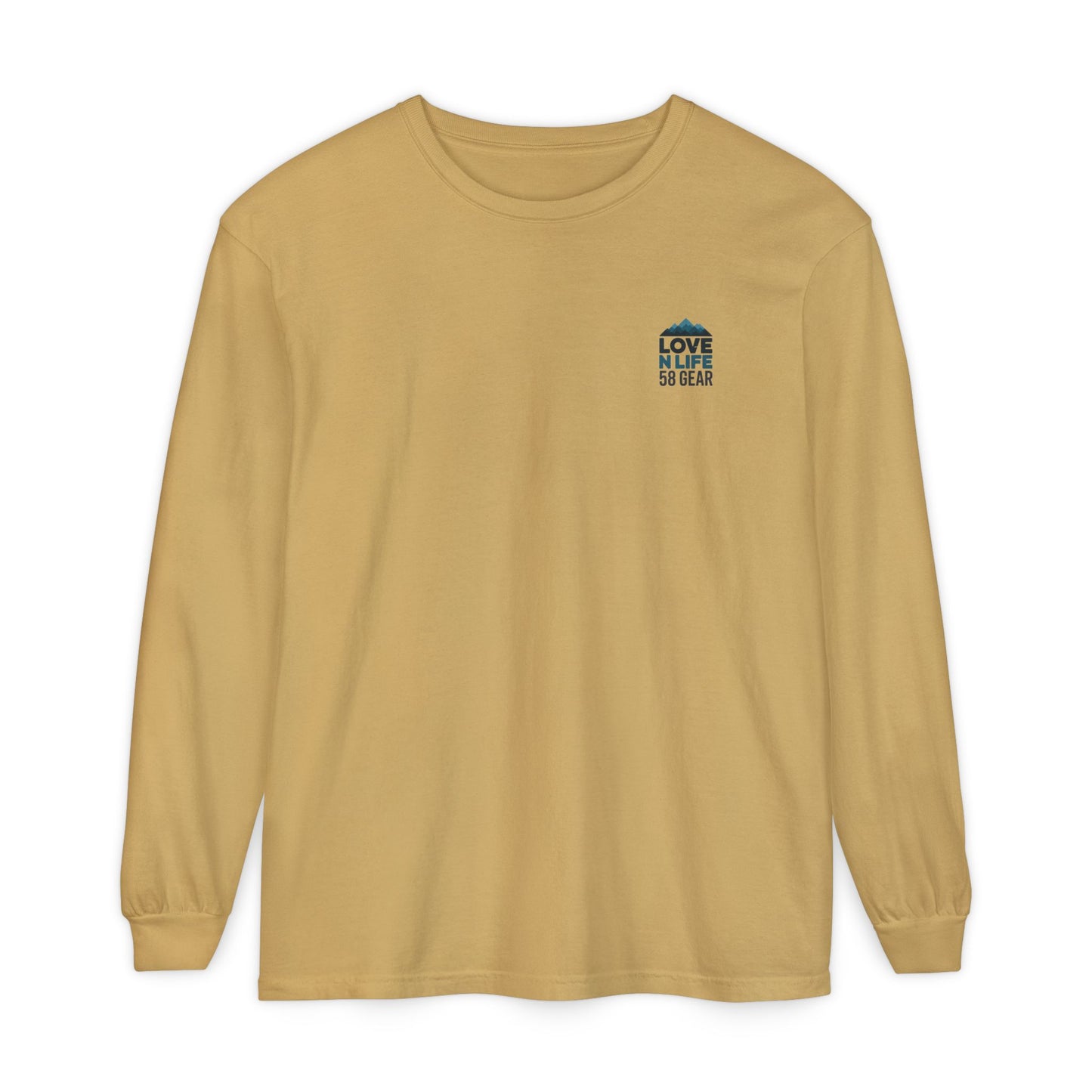 Adventure Awaits Long Sleeve Comfort Colors