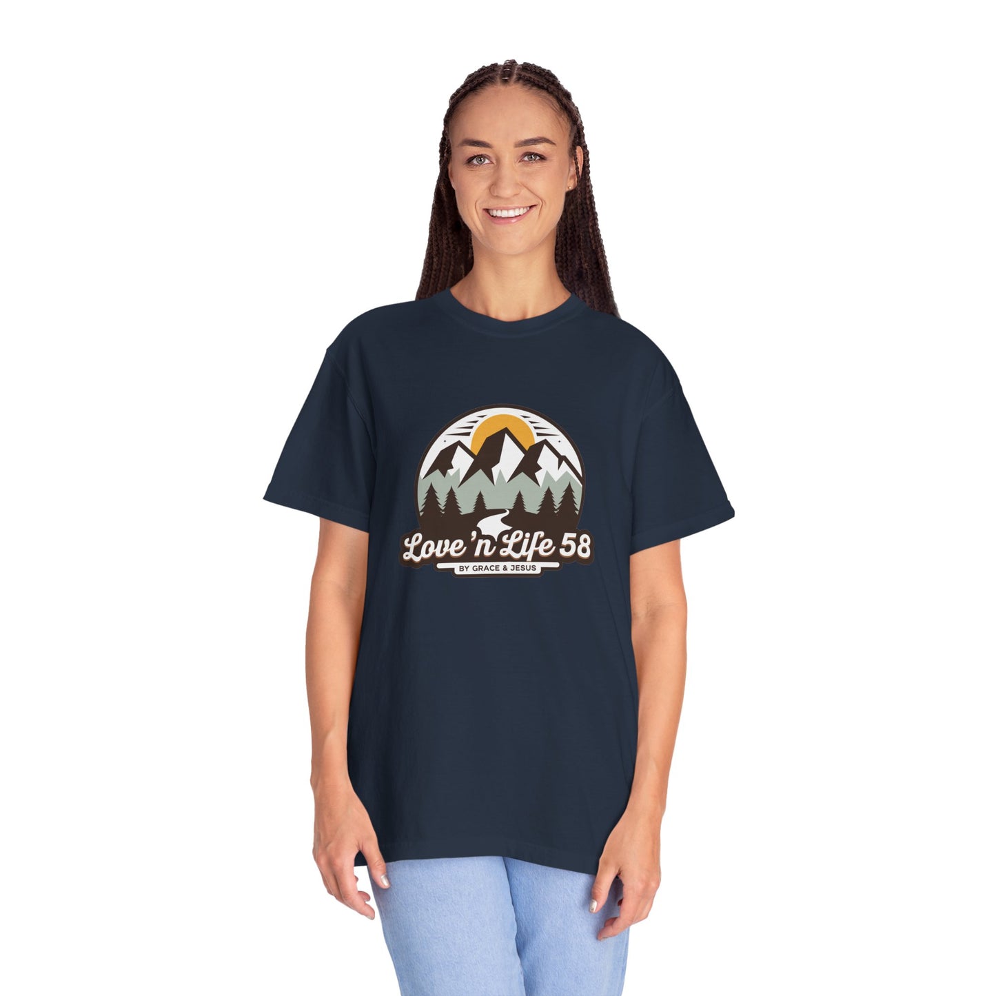 Adventure Mountains Love N Life 58 Tee - Color Comforts