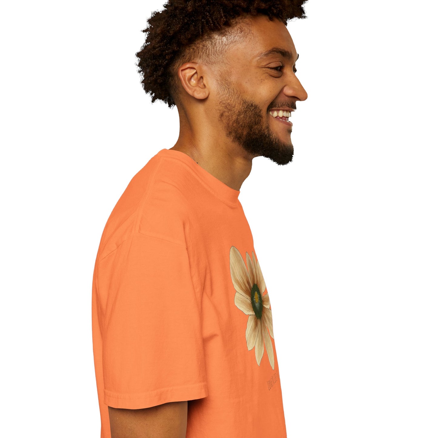 LoveNlife58 Flower Tee - Comfort Colors