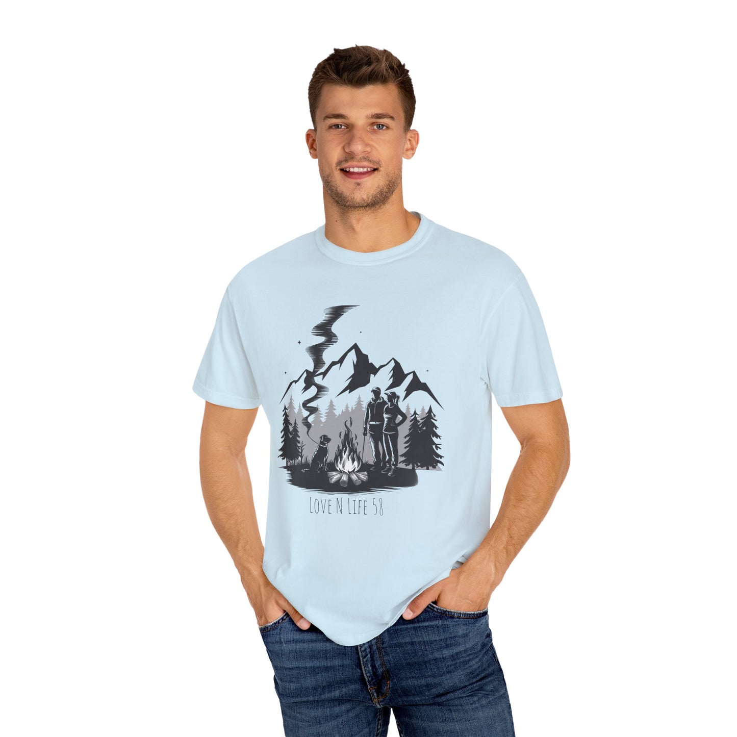 Campfire Dog - Comfort Colors