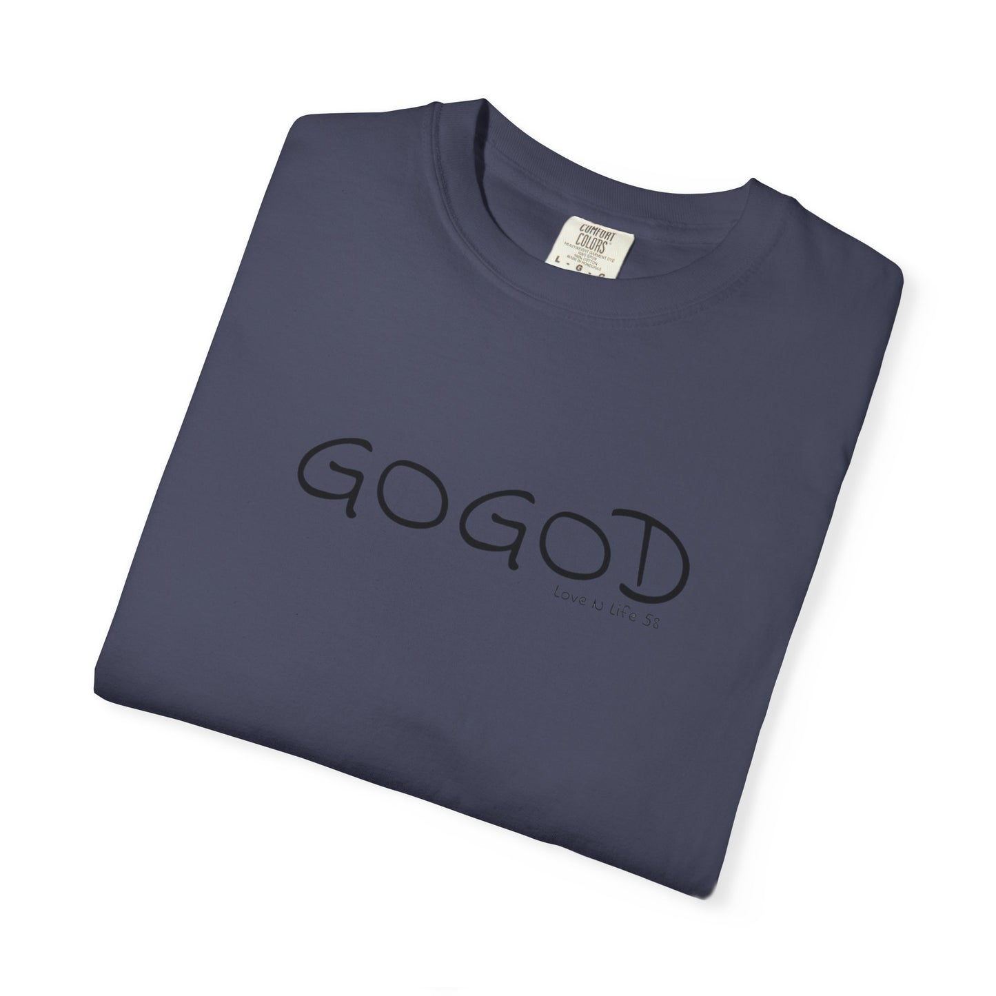 GOGOD - Grace Of GOD Tee - Comfort Colors