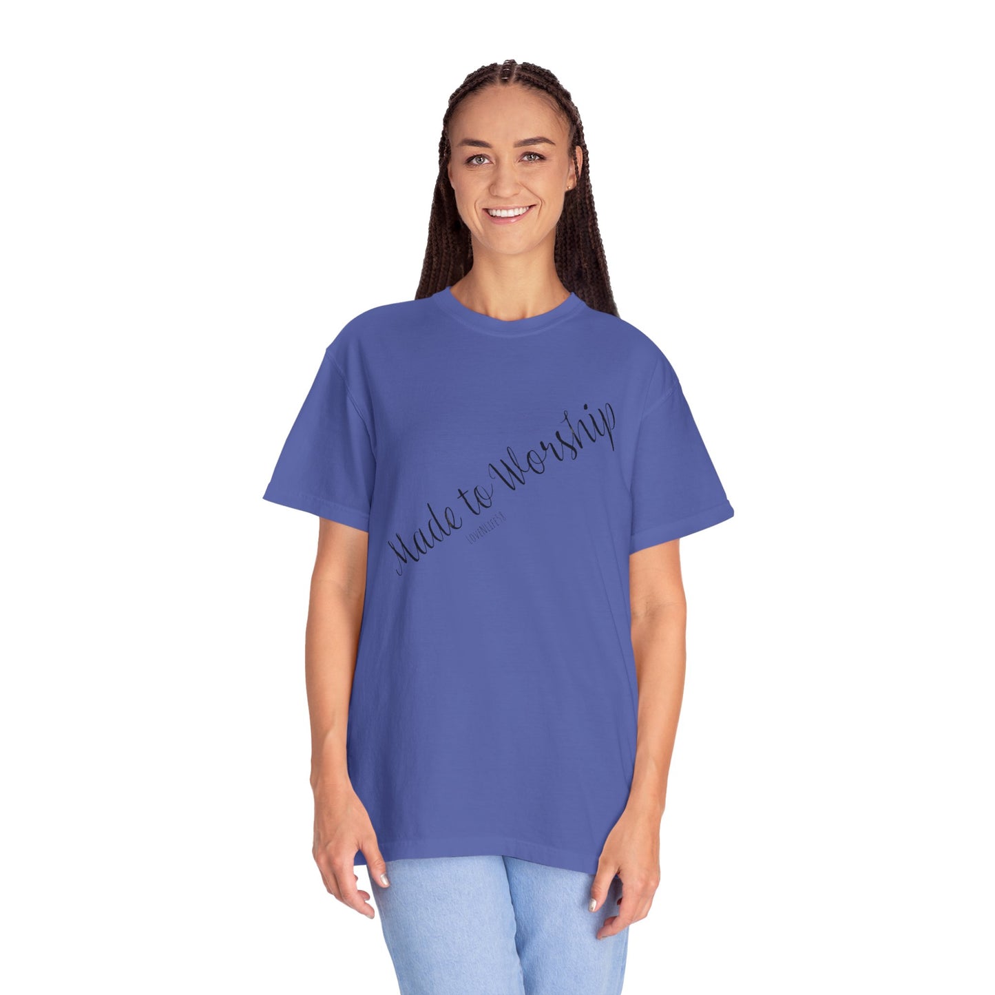 Made To Worship Tee - Comfort Colors