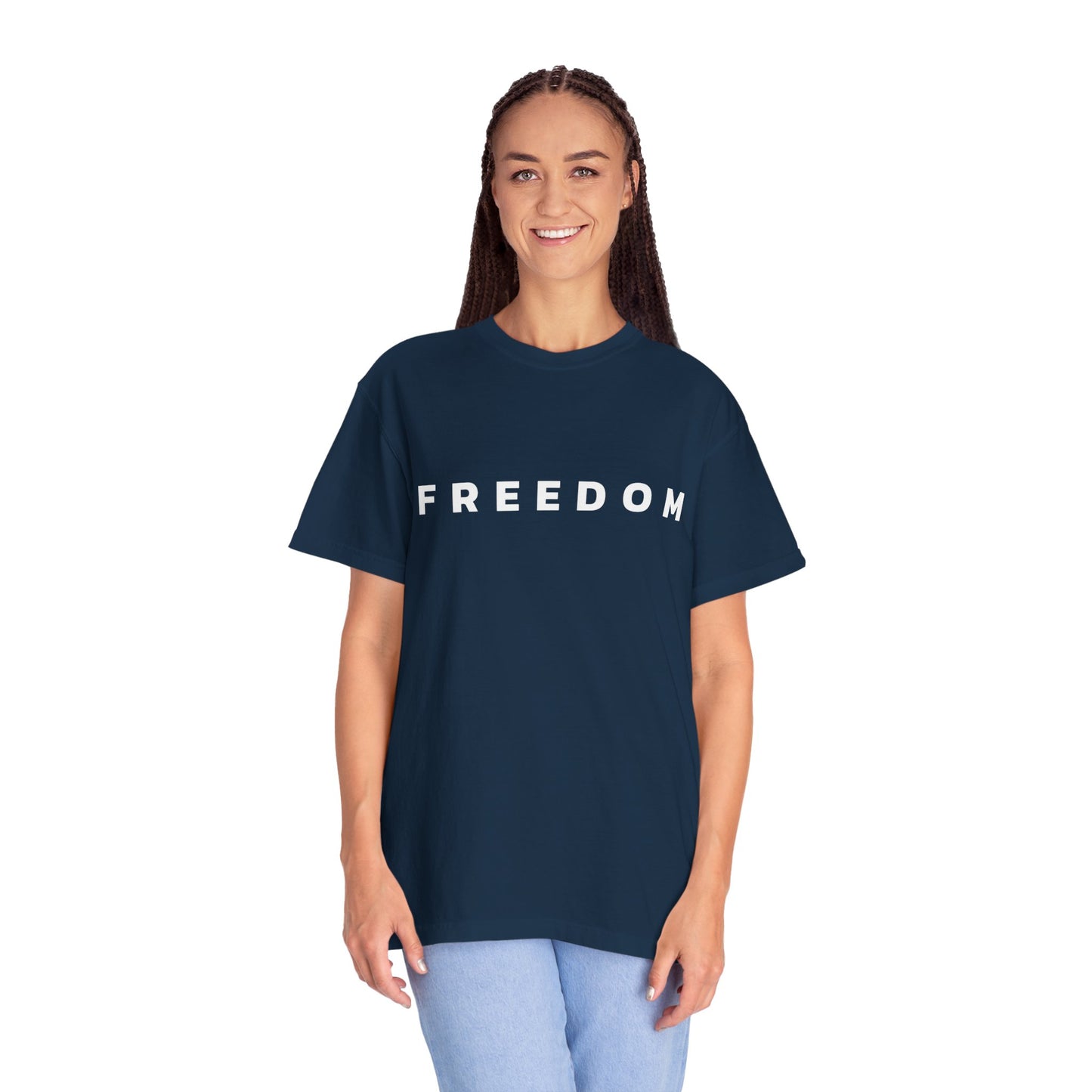 F R E E D O M Tee - Comfort Colors Charlie Kirk