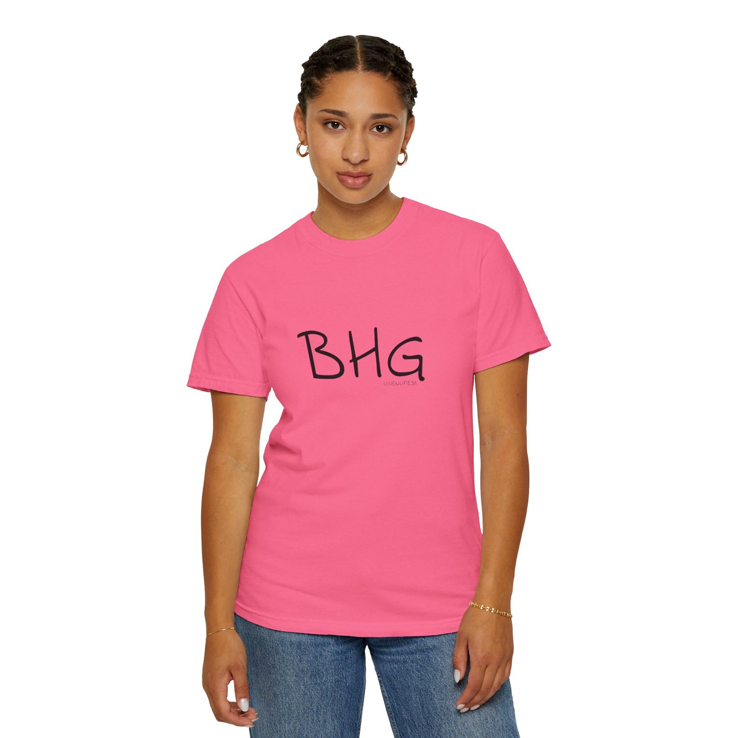 BHG By His Grace Tee - Comfort Colors