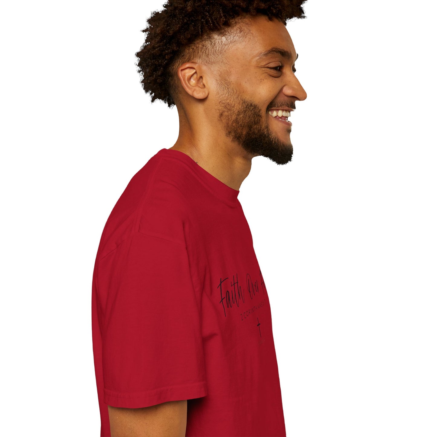 Faith Over Fear Tee - Comfort Colors
