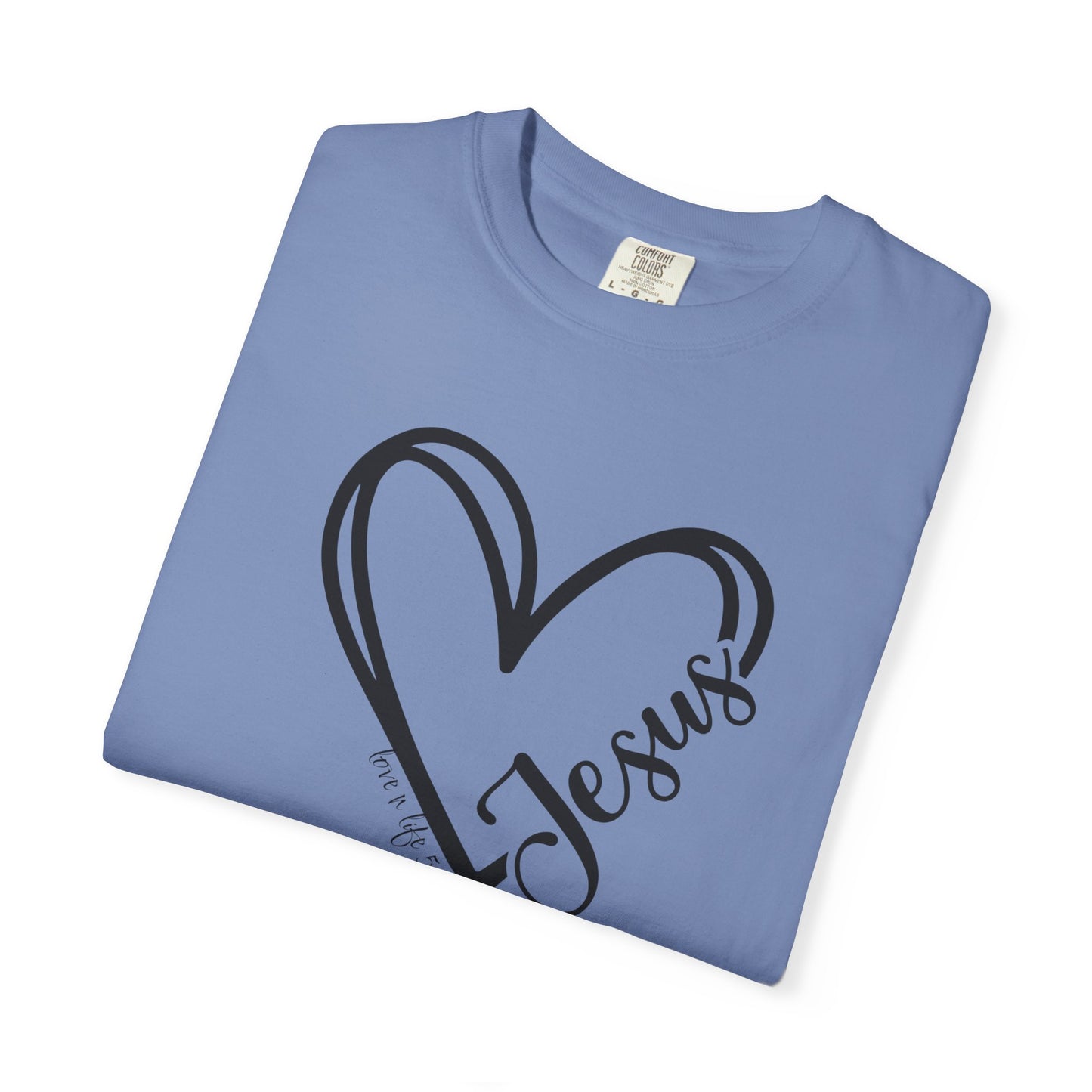 JESUS Heart - Comfort Colors