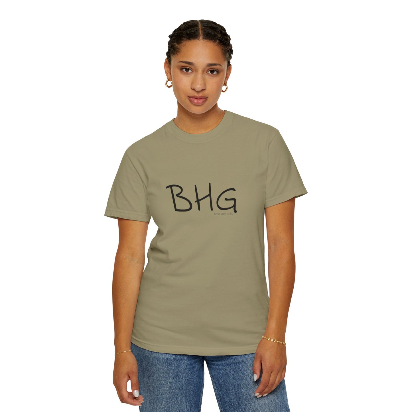 BHG By His Grace Tee - Comfort Colors