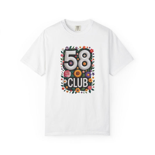 58 Club Floral Shirt Sleeve Tee