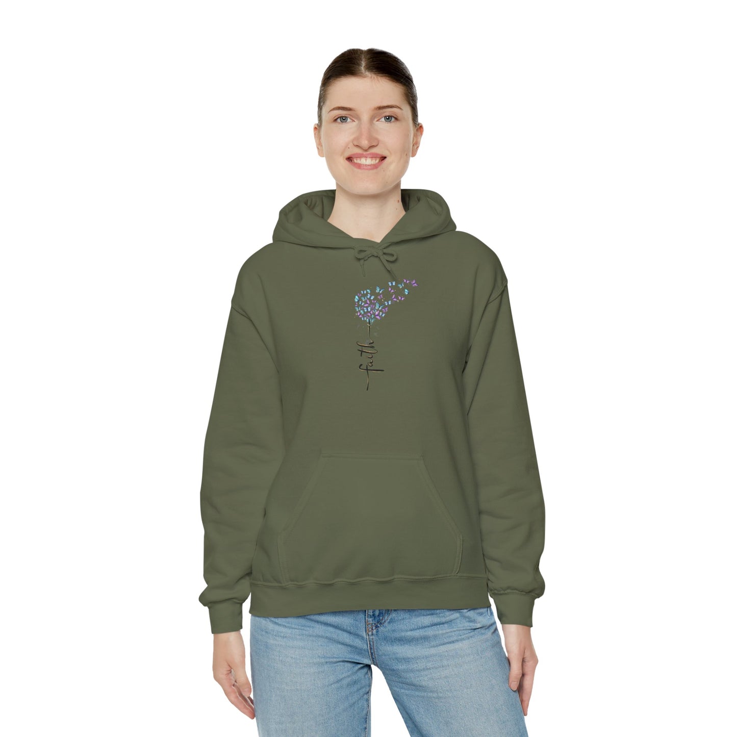 Faith Dandelion Hoodie