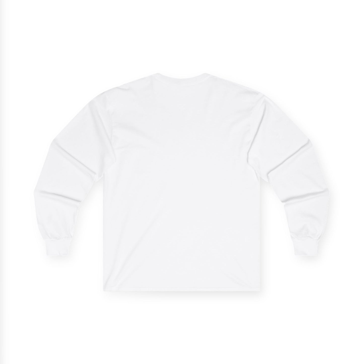 Floral Inspiration Long Sleeve Tee - Unisex Cotton Shirt Made in U.S.A.