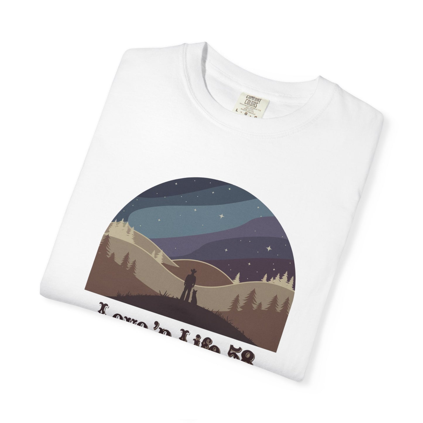 Worthy Is Your Name Jesus Tee - Comfort Colors
