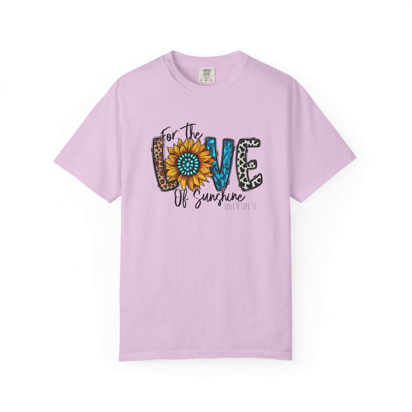 For the Love of Sunshine Tee - Comfort Colors