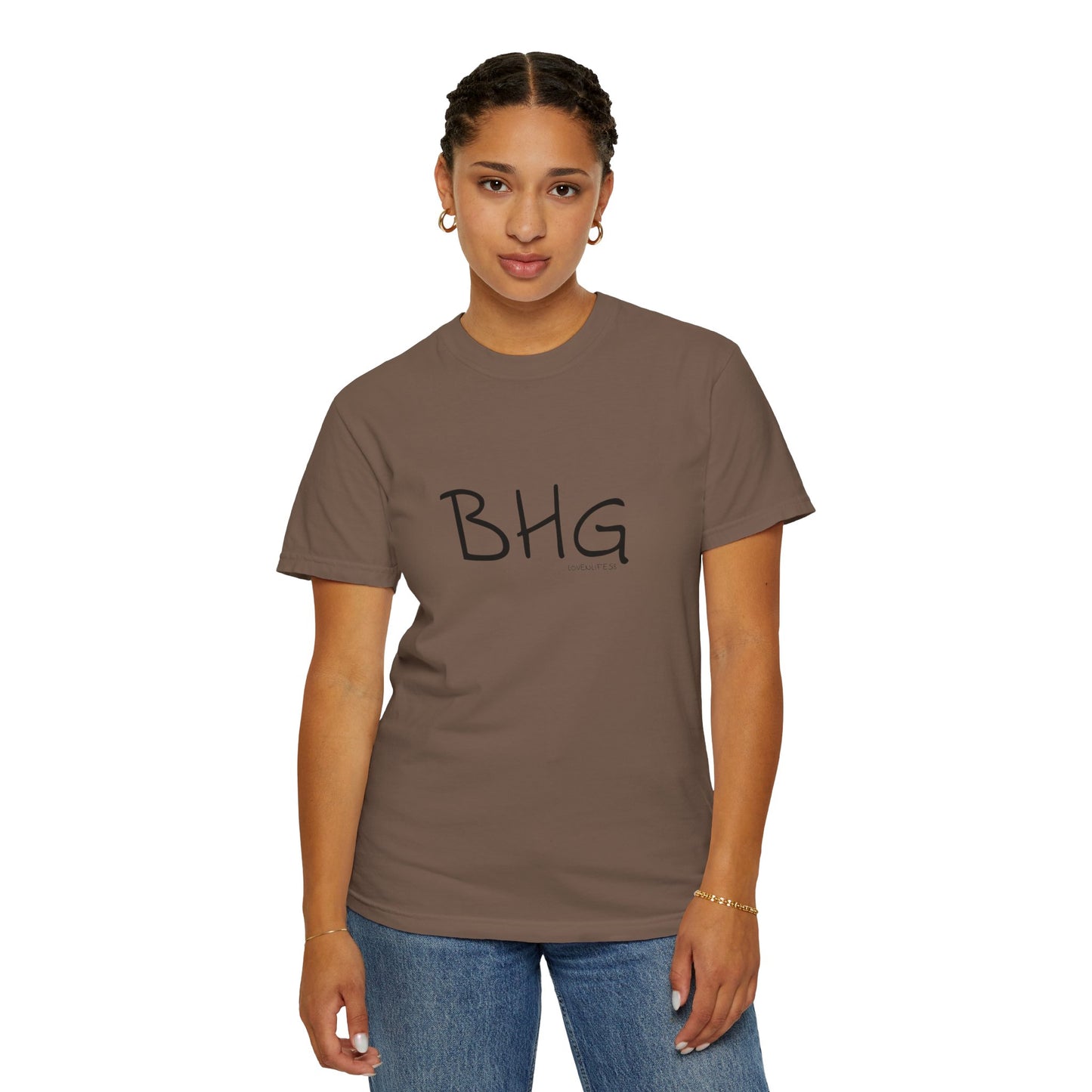 BHG By His Grace Tee - Comfort Colors